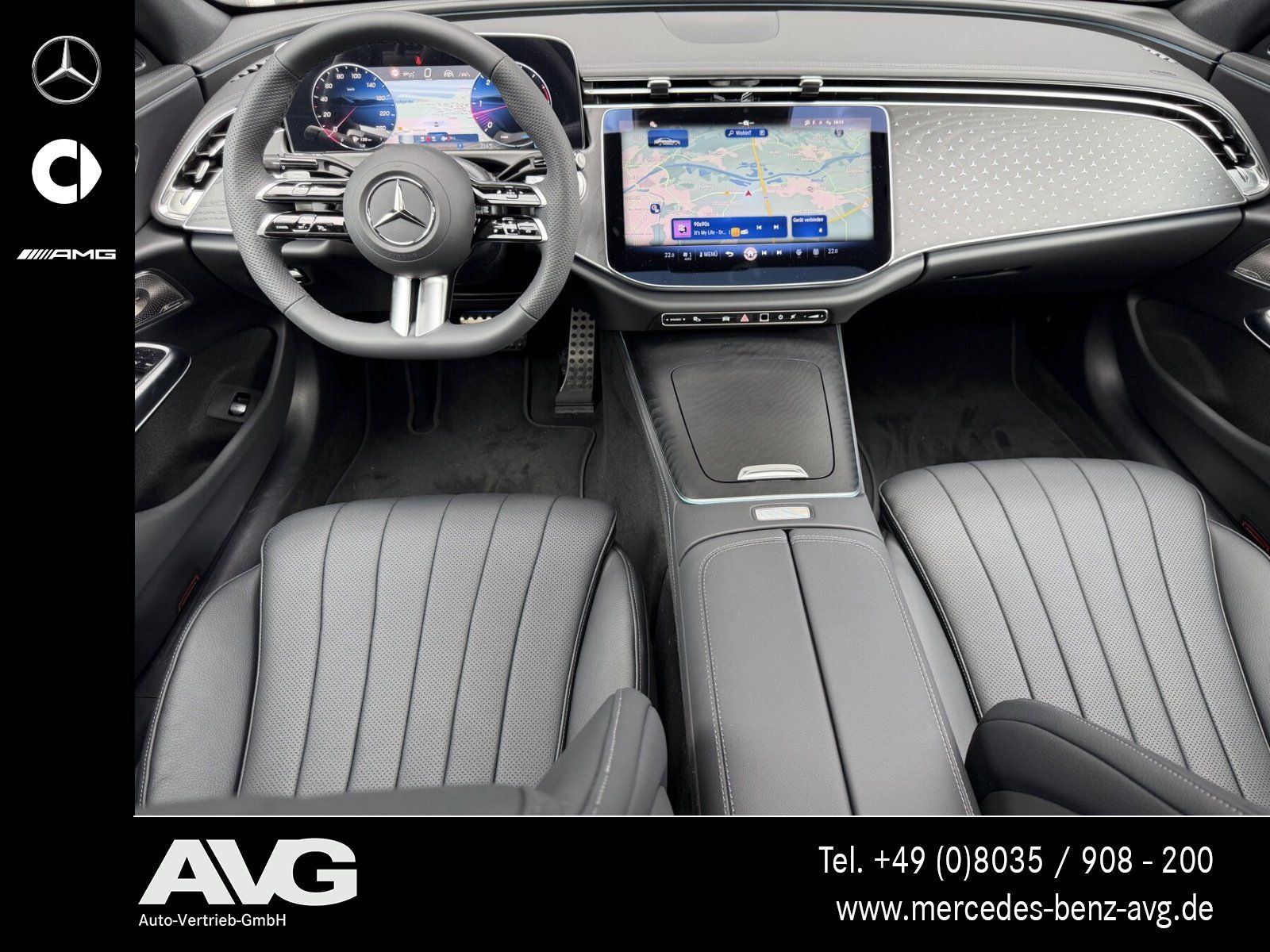 Mercedes-Benz E 220 d 4M AMG Night Edition Burmester® Pano 360