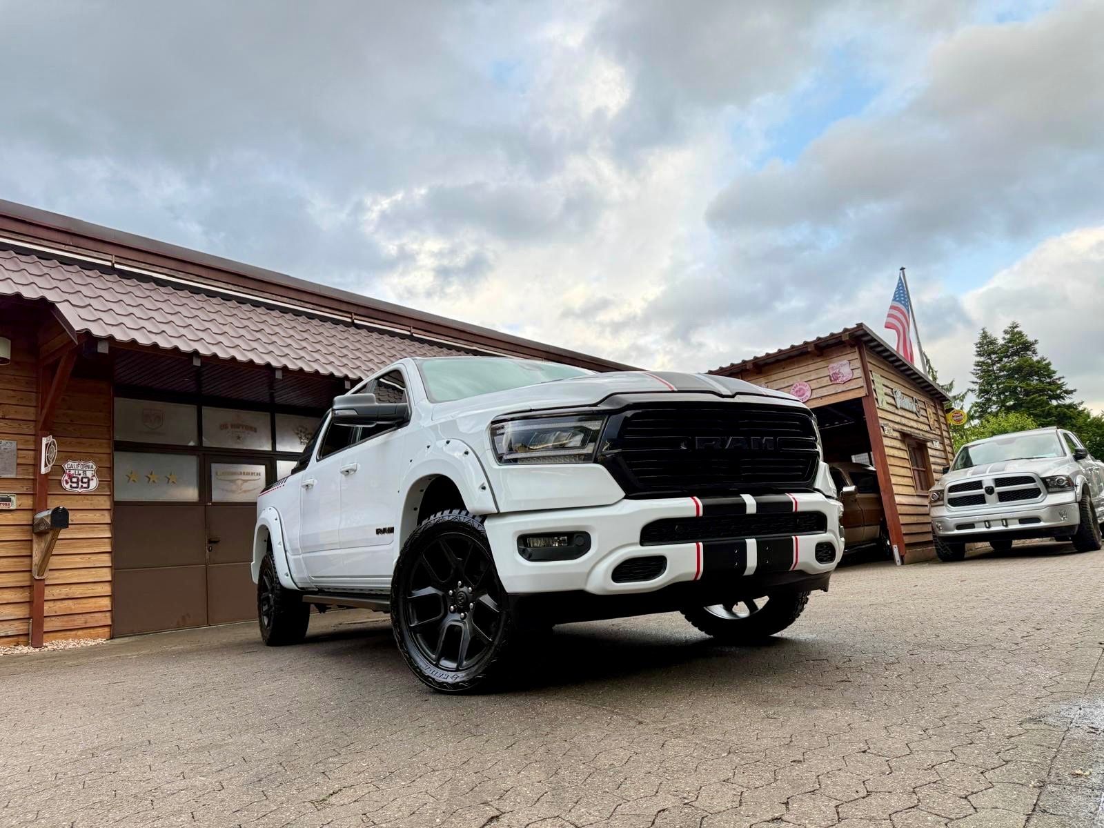 Dodge 5,7L*4X4*AHK*OFF-ROAD*BÜGEL*LONG BED*GARANTIE*