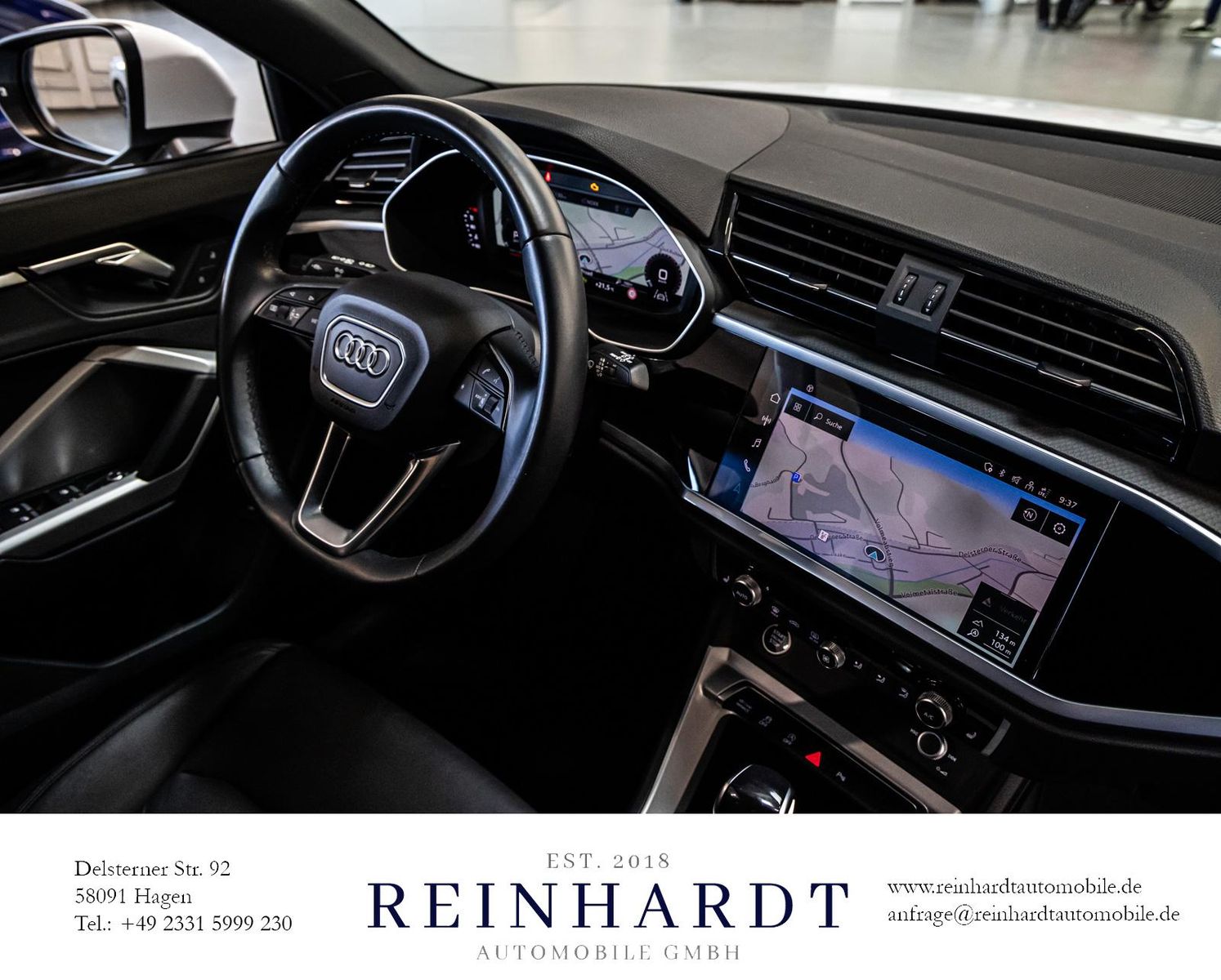 Audi Q3 40 TDI Q S LINE BLACK - Samsaru's Car Outlet