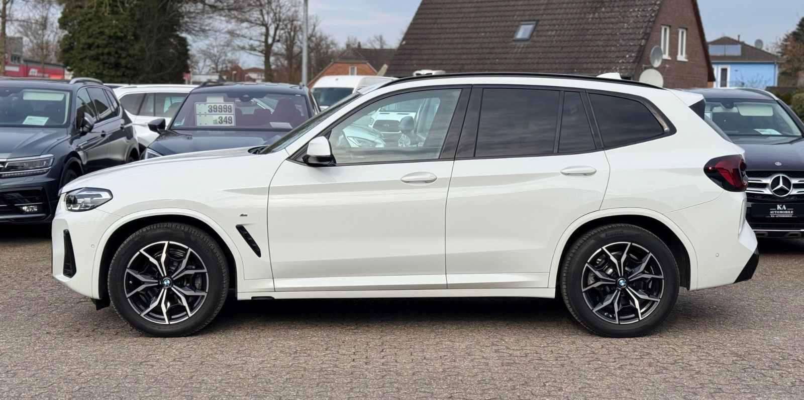 BMW X3 xDrive 20 d M Sport - Samsaru's Car Outlet