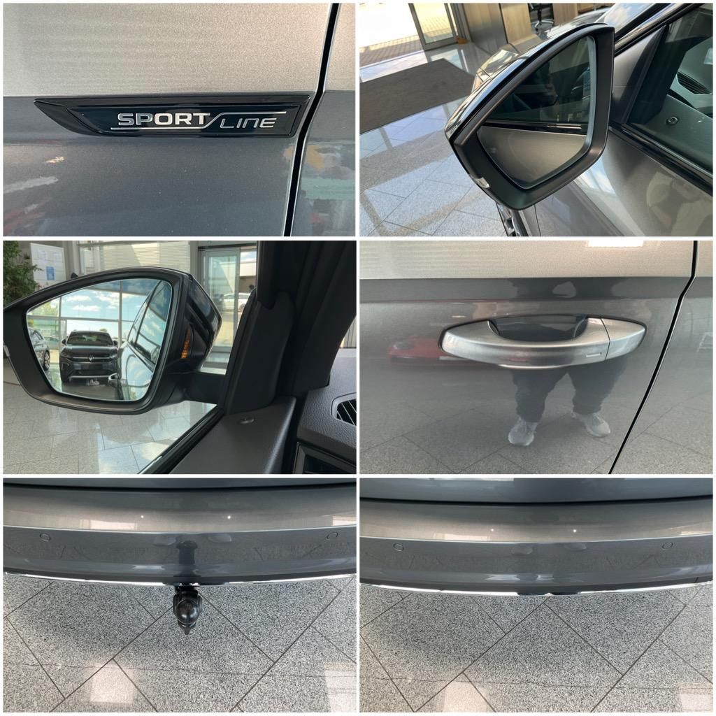 Skoda Karoq 2.0TSI Sportline 4x4 AHK Standheizung Alca