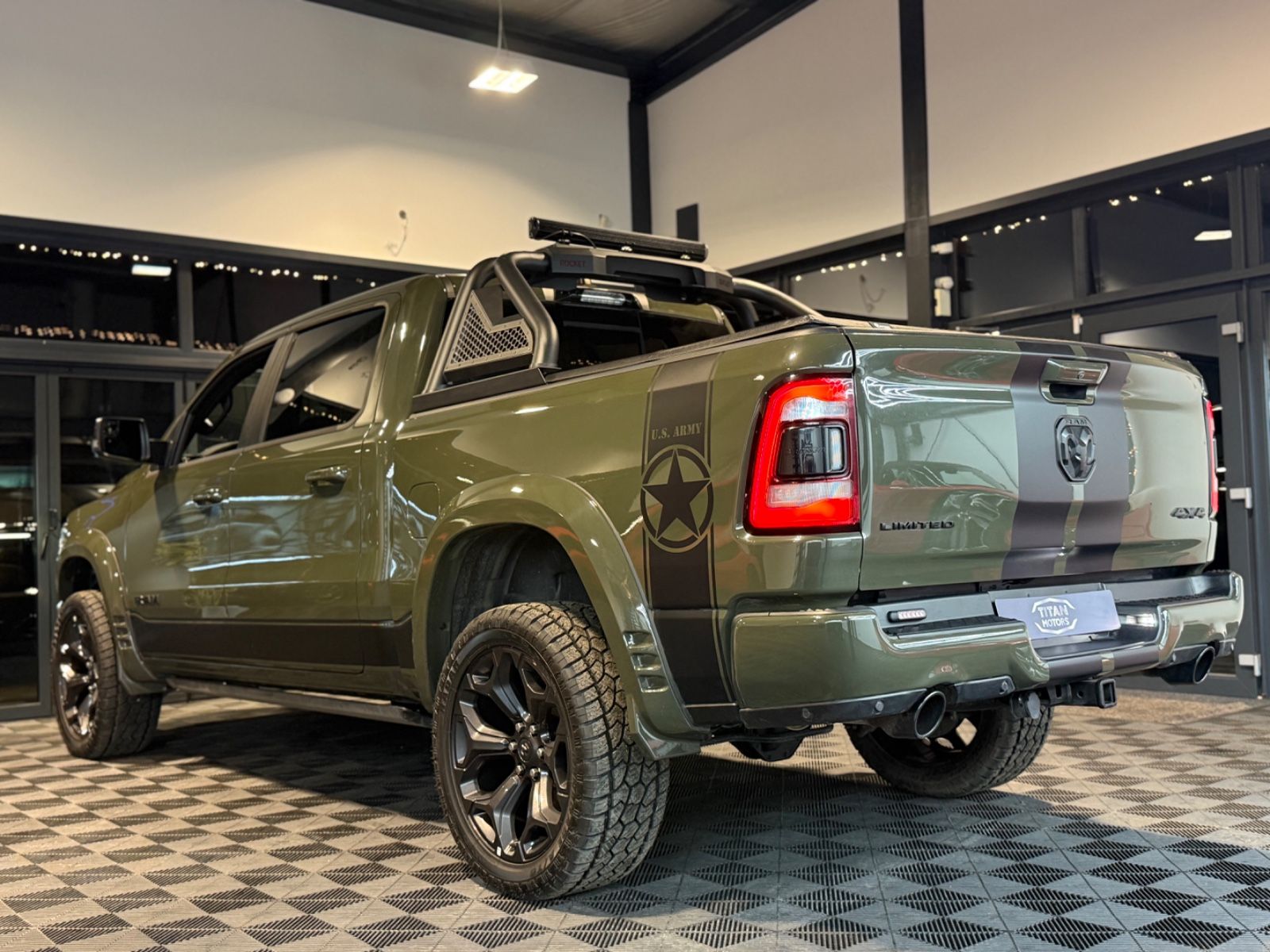 Dodge RAM 1500 5.7 LIMITED/NIGHT/VIRTUAL/FACELIFT/19%/