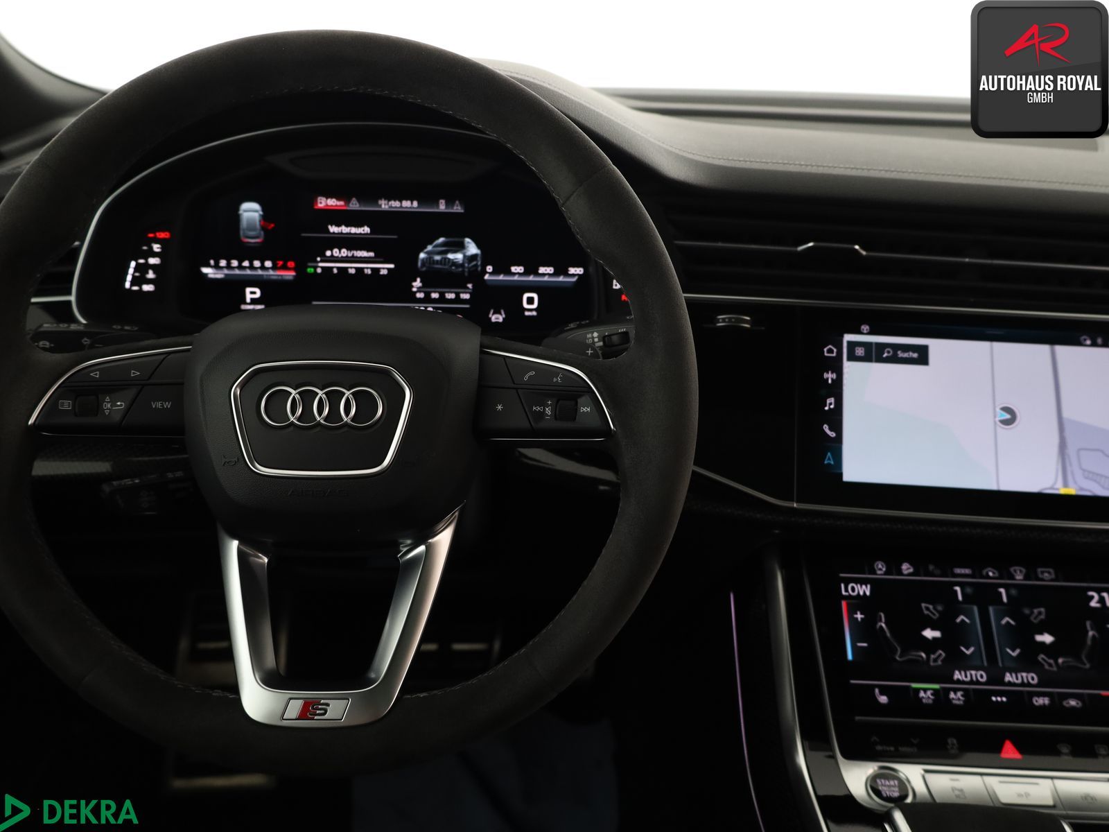 Audi Q8 55 TFSI qu 3x S LINE LUFT,HUD,360,ACC,BANG+O