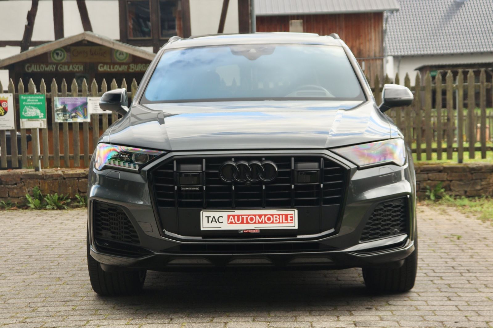 Audi Q7 60TFSIe QUA S line PANO LASER SITZKLIMA 22"