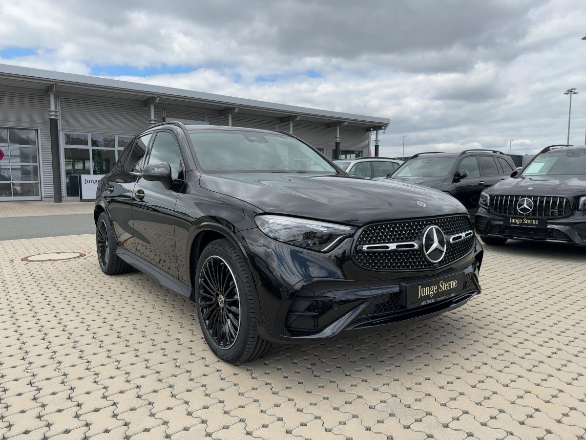Mercedes-Benz GLC 450 d 4M AMG ADVANCED PL+NIGHT+AHK+PANO+360°