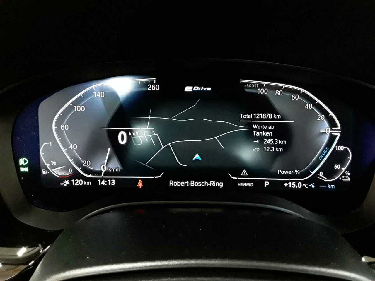 BMW 545e xDrive Aut. Navi GD Leder