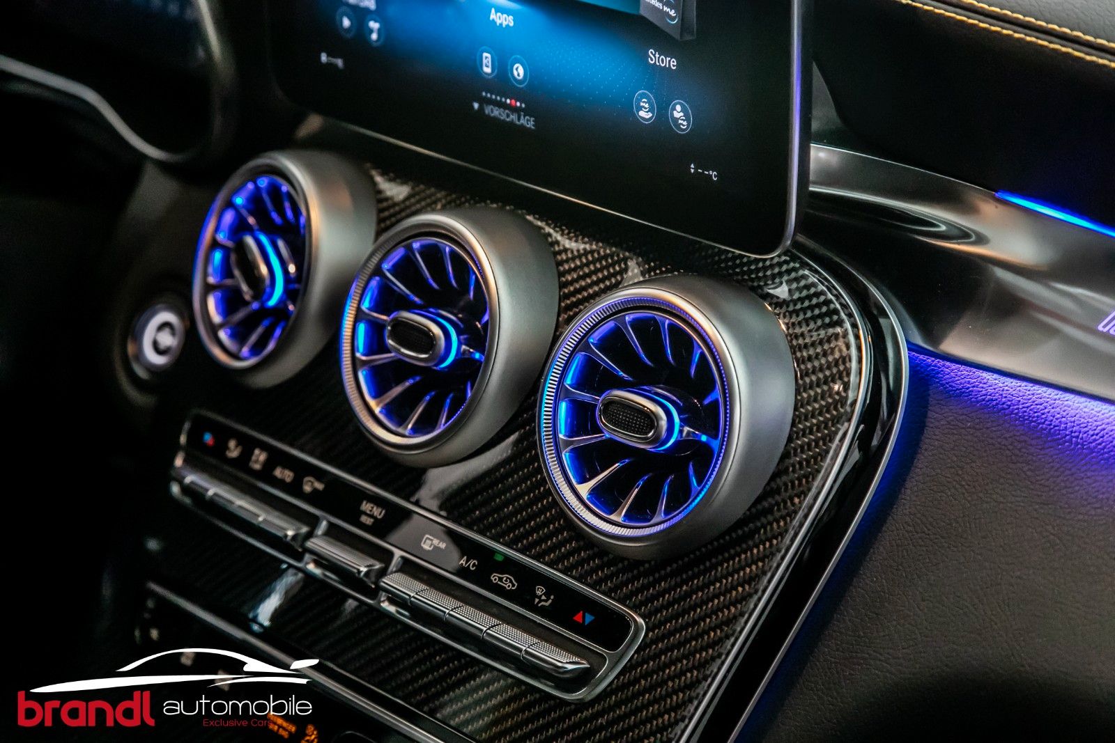 Mercedes-Benz GLC 63 S AMG 4Matic /1t/DE/Voll/Keramik/Aerokit