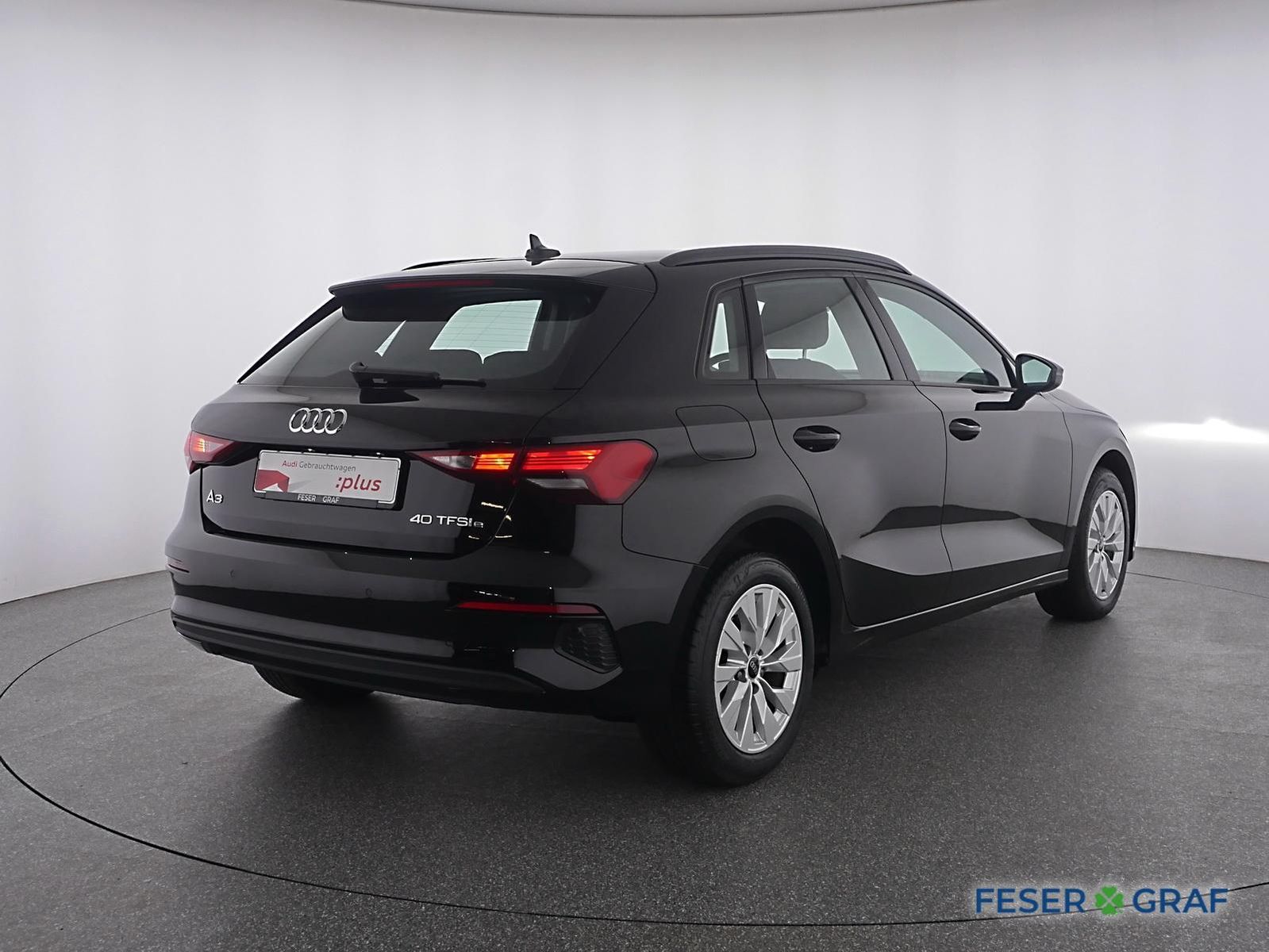 Audi A3 Sportback 40 TFSI e S tronic Navi,AHK,Leder