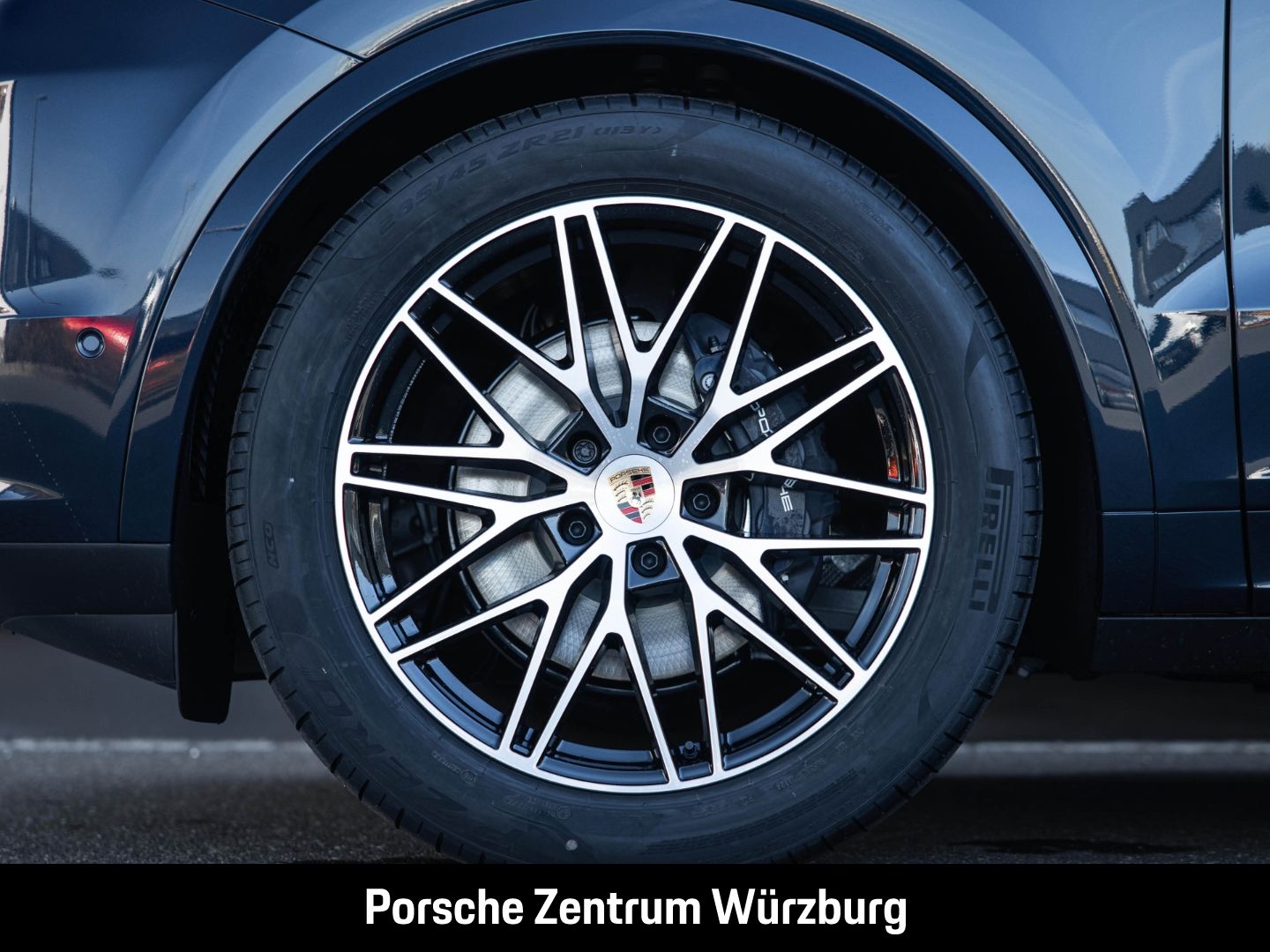 Porsche Cayenne Coupe BOSE Head-Up InnoDrive HD-Matrix