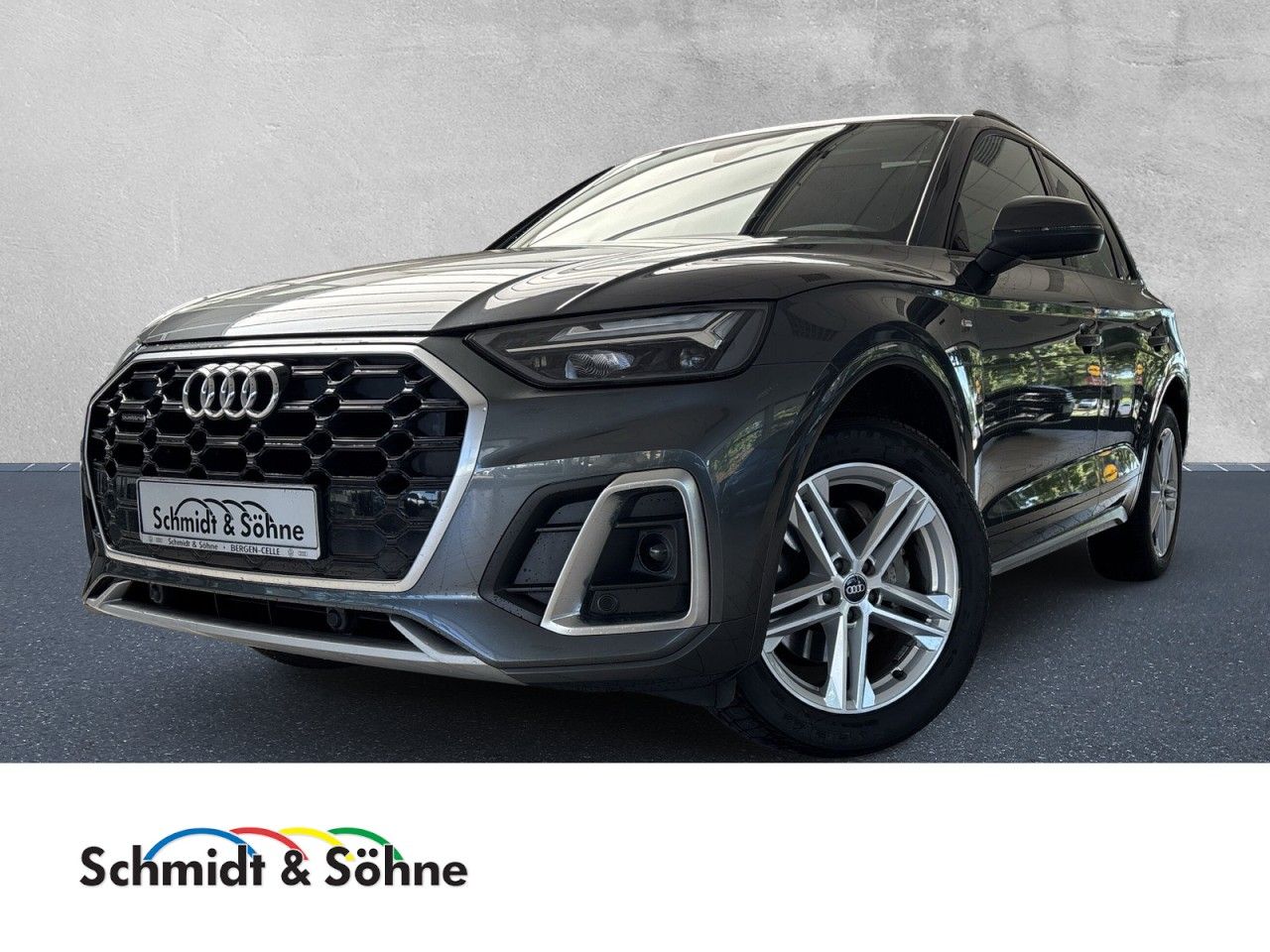 Audi Q5 40 2.0 TDI quattro S-Line/VirtualCockpit/MMI+