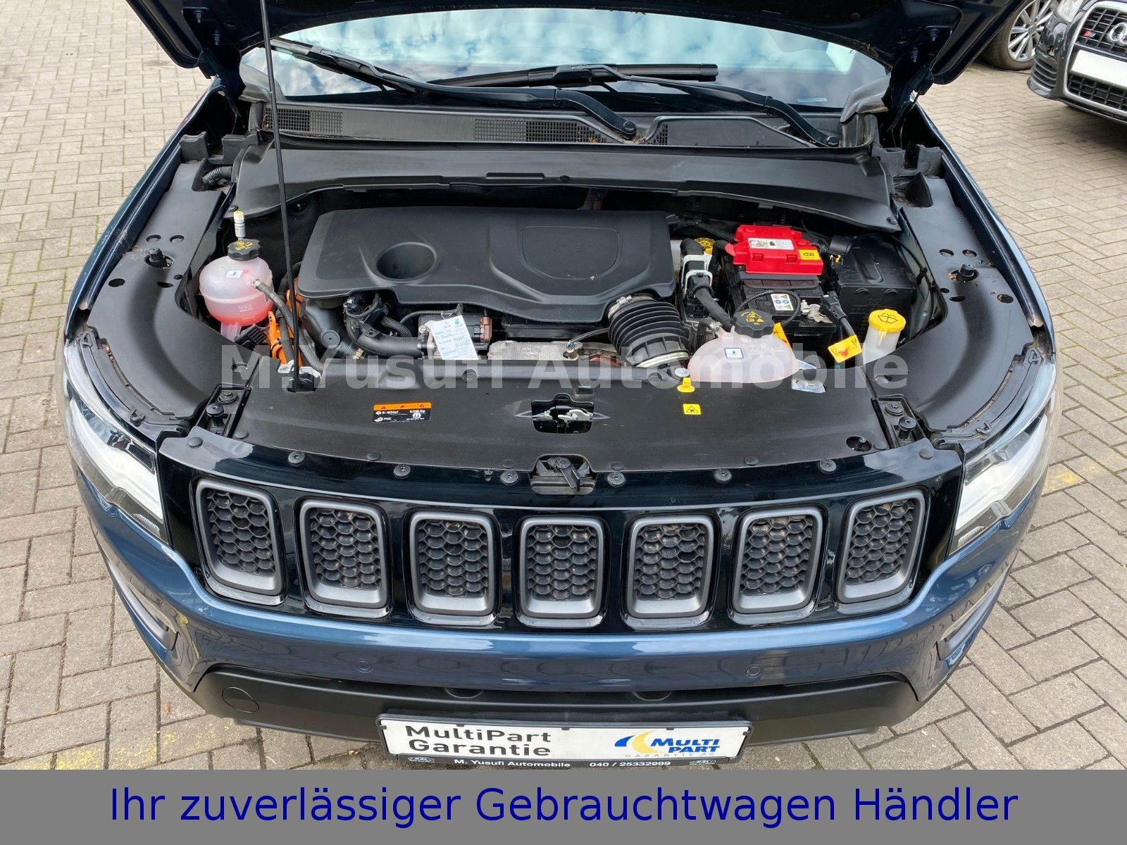 Jeep COMPASS 1.3 4xe TRAILHAWK LED|NAVI|LEDER|AHK|CAM