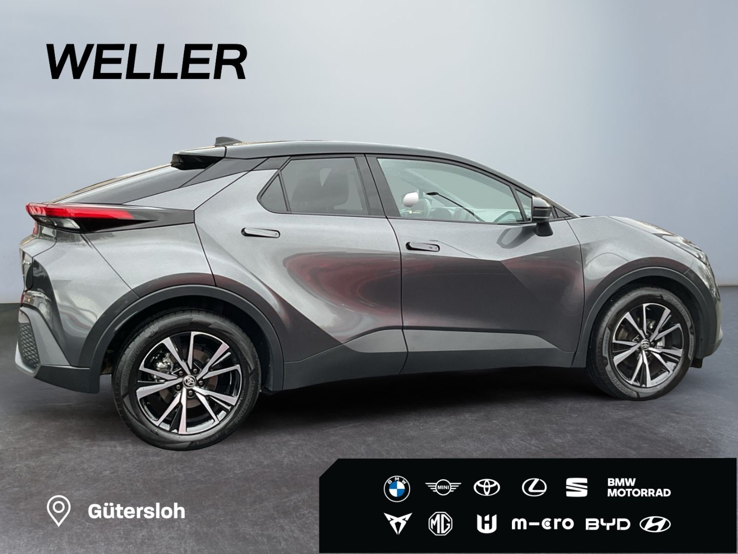 Toyota C-HR 2.0 Hybrid Teamplayer *LED*EZ2025*CAM*SHZ*