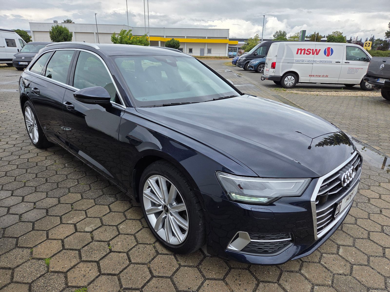 Audi A6 Avant 50 TDI quattro sport - Samsaru's Car Outlet