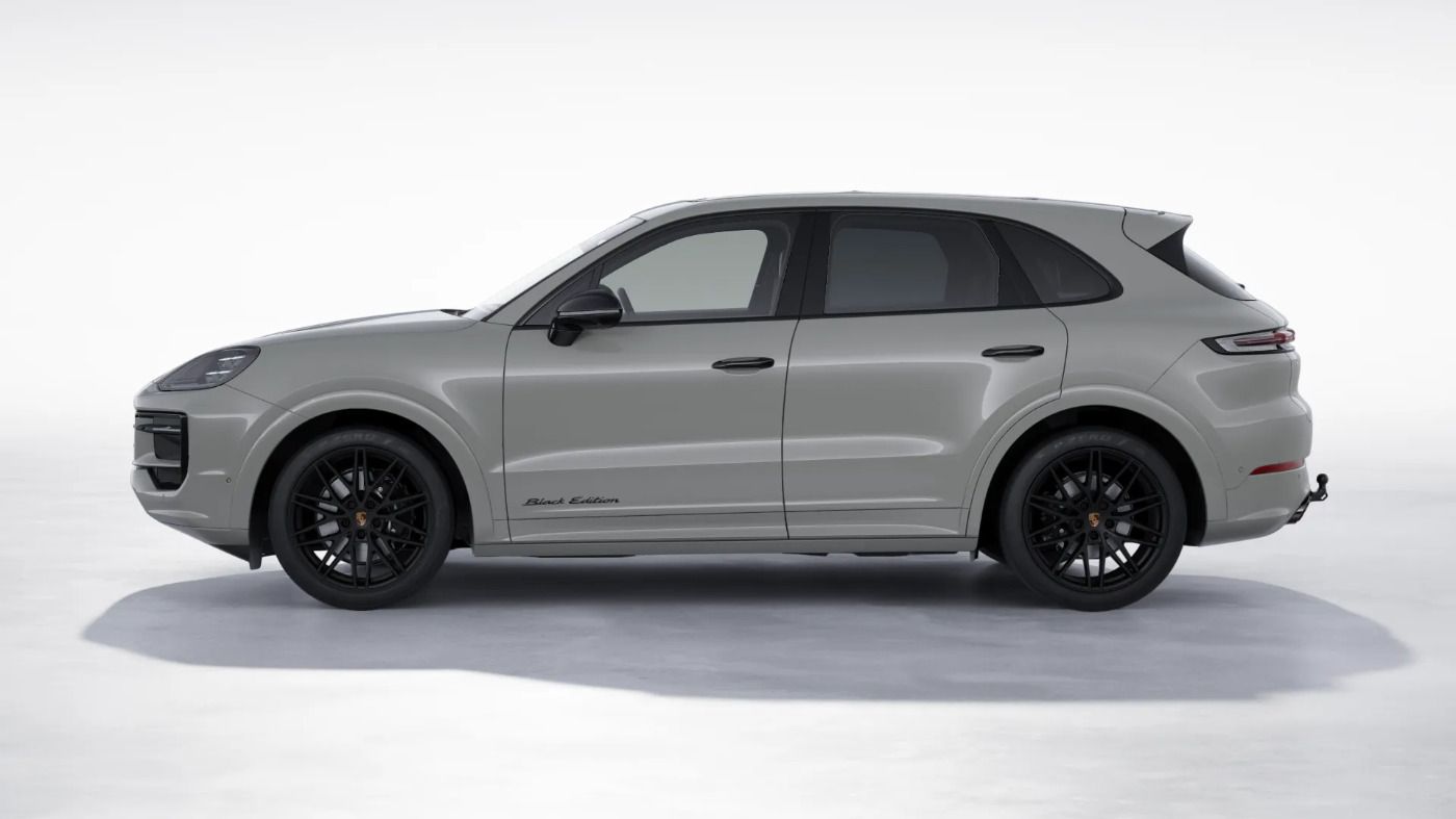 Porsche Cayenne Black Edition | Sportabgasanlage | AHK |