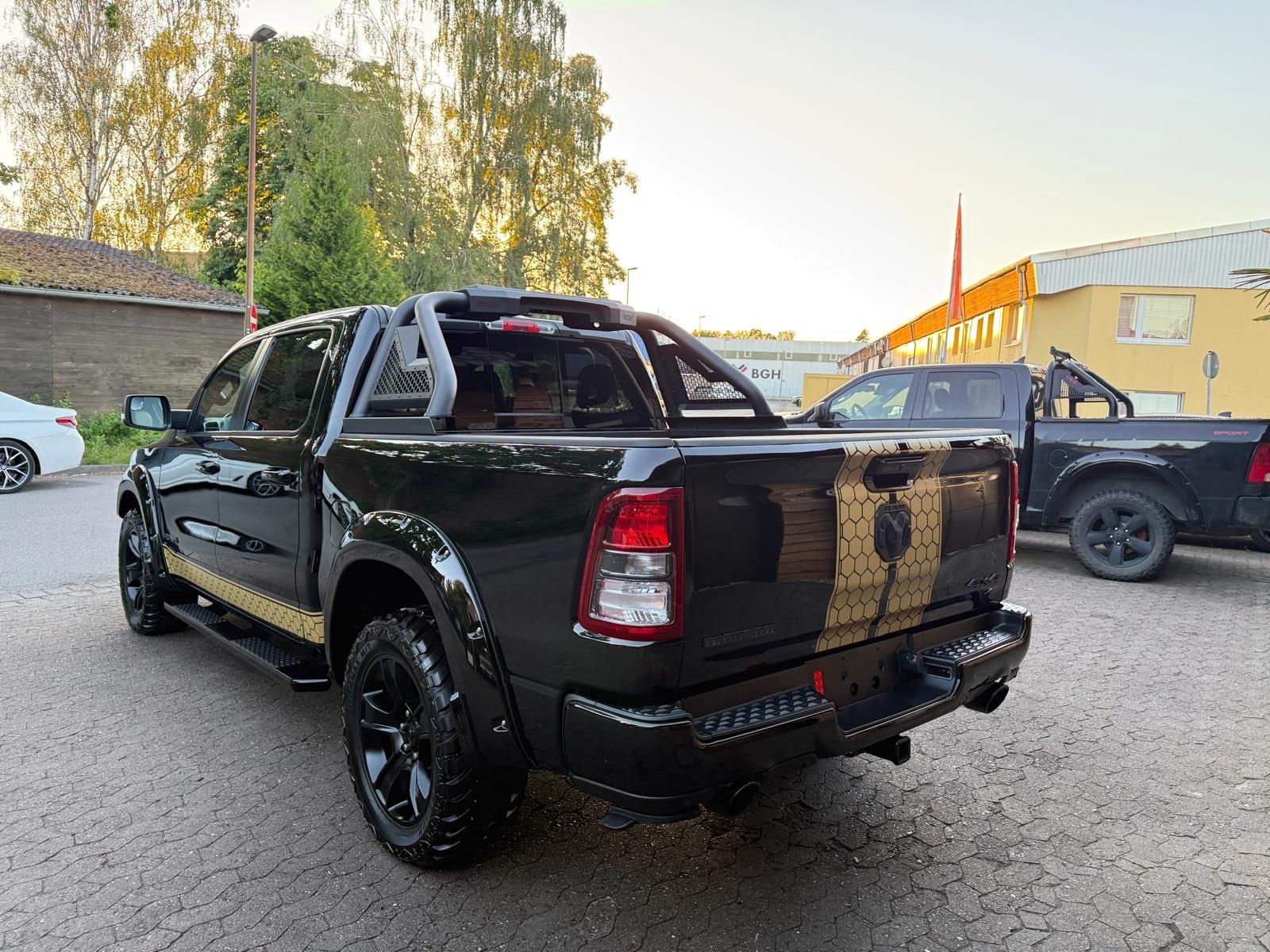 Dodge 4X4*V8*5.7*LPG*LED*BÜGEL*OFFROAD*LIFT*GARANTIE*