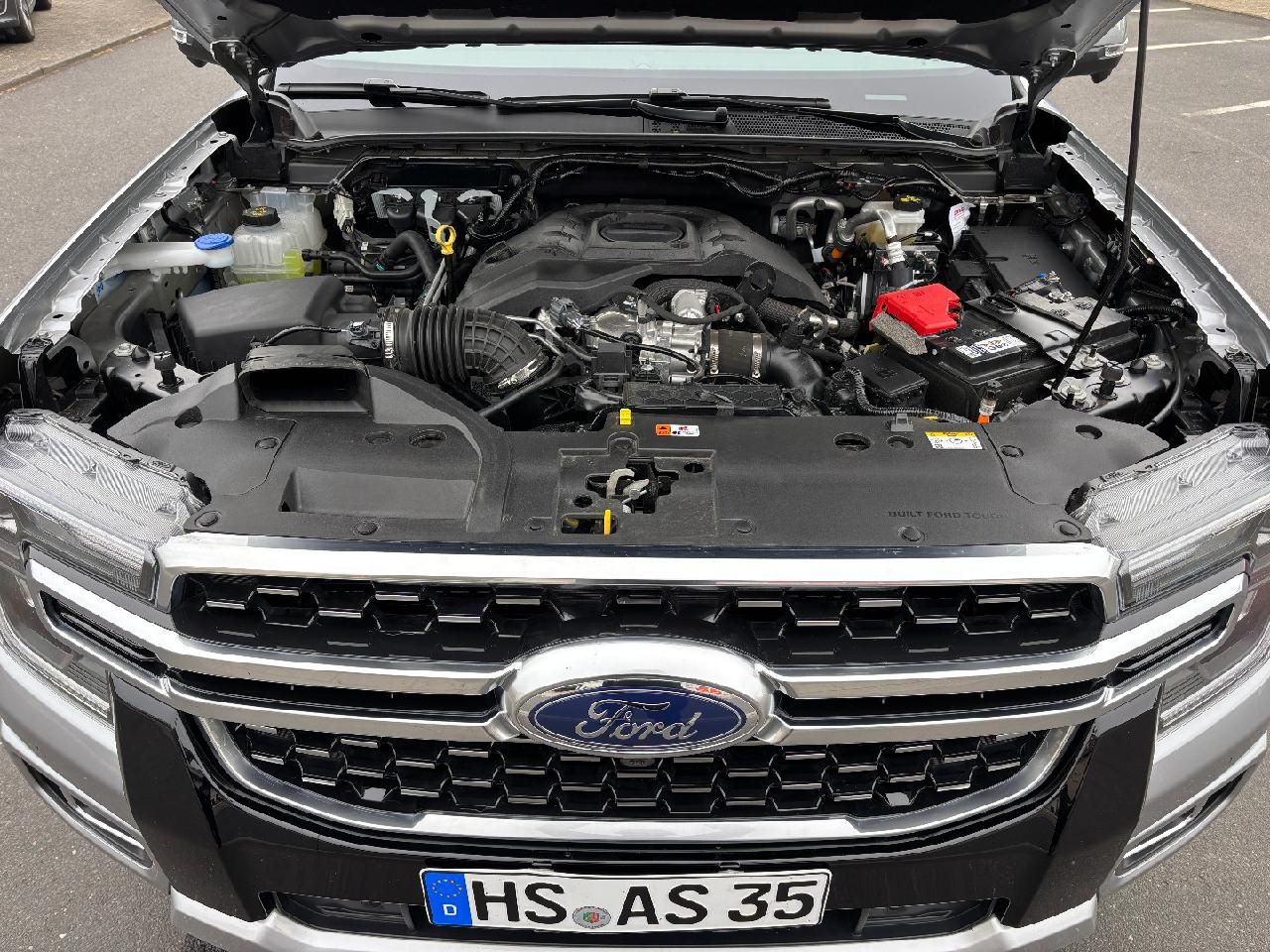 Ford Ranger Platinum Doka Standhz. Spurverbreiterung