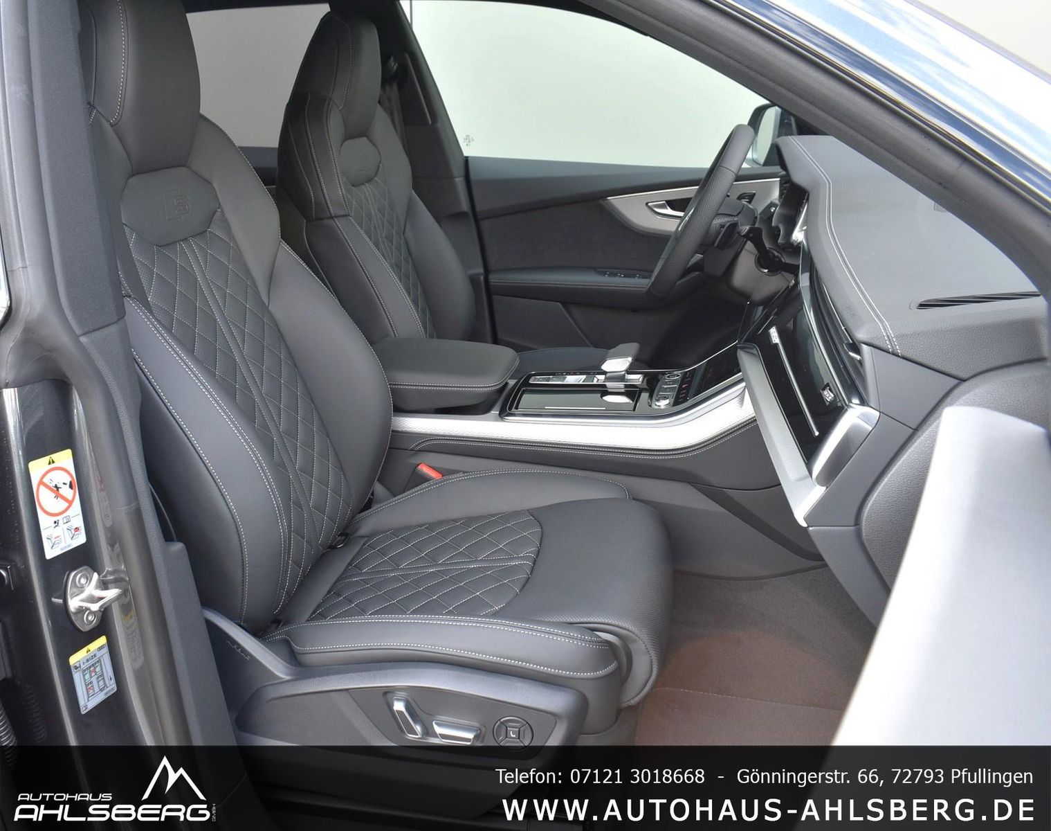 Audi Q8 S-Line Pano 23 Zoll 360°/HD Matrix/Massa./HUD