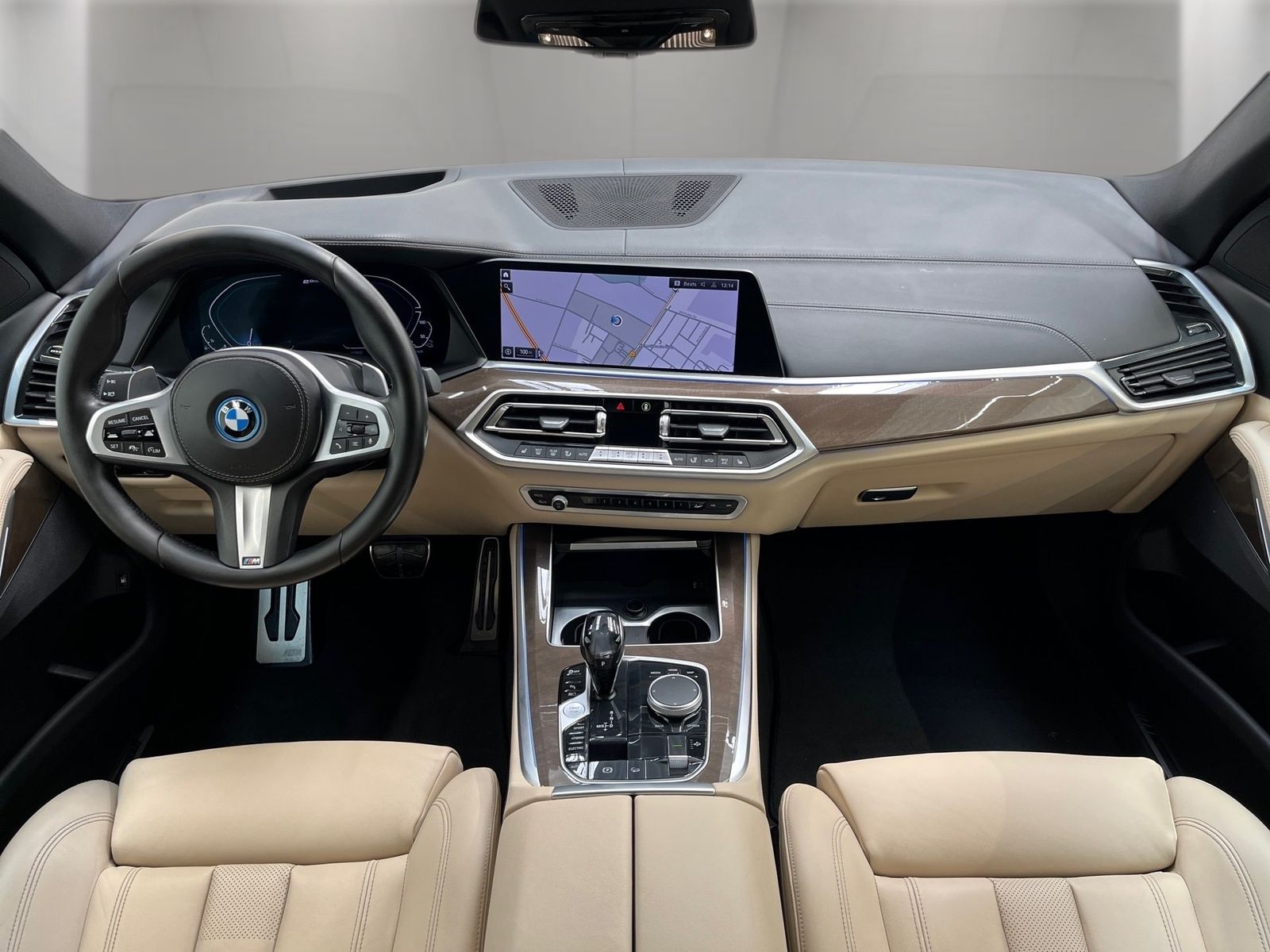 BMW X5 xDrive45e M Sport AHK LiveCockpitProf Laser