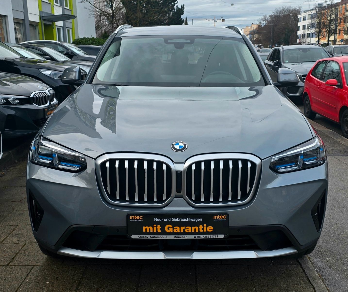 BMW X3 xDrive 30d/LASER/STHZ/AHK/ACC/HEAD-UP/DAB/VOL