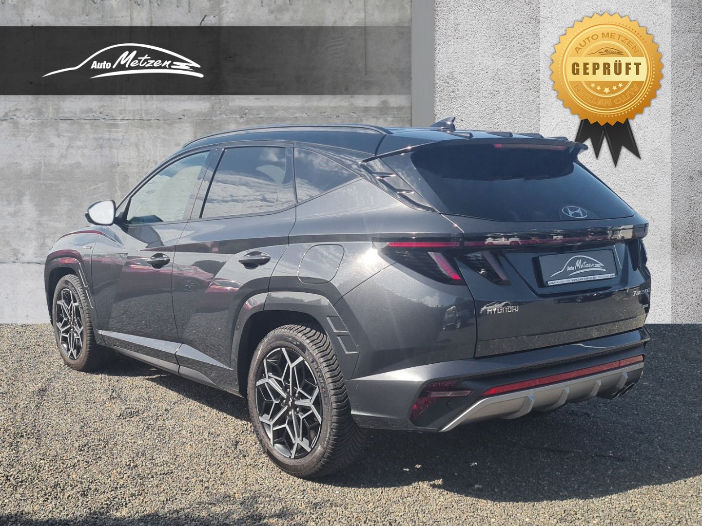 Hyundai Tucson 1.6 T-GDI AWD N Line - Samsaru's Car Outlet