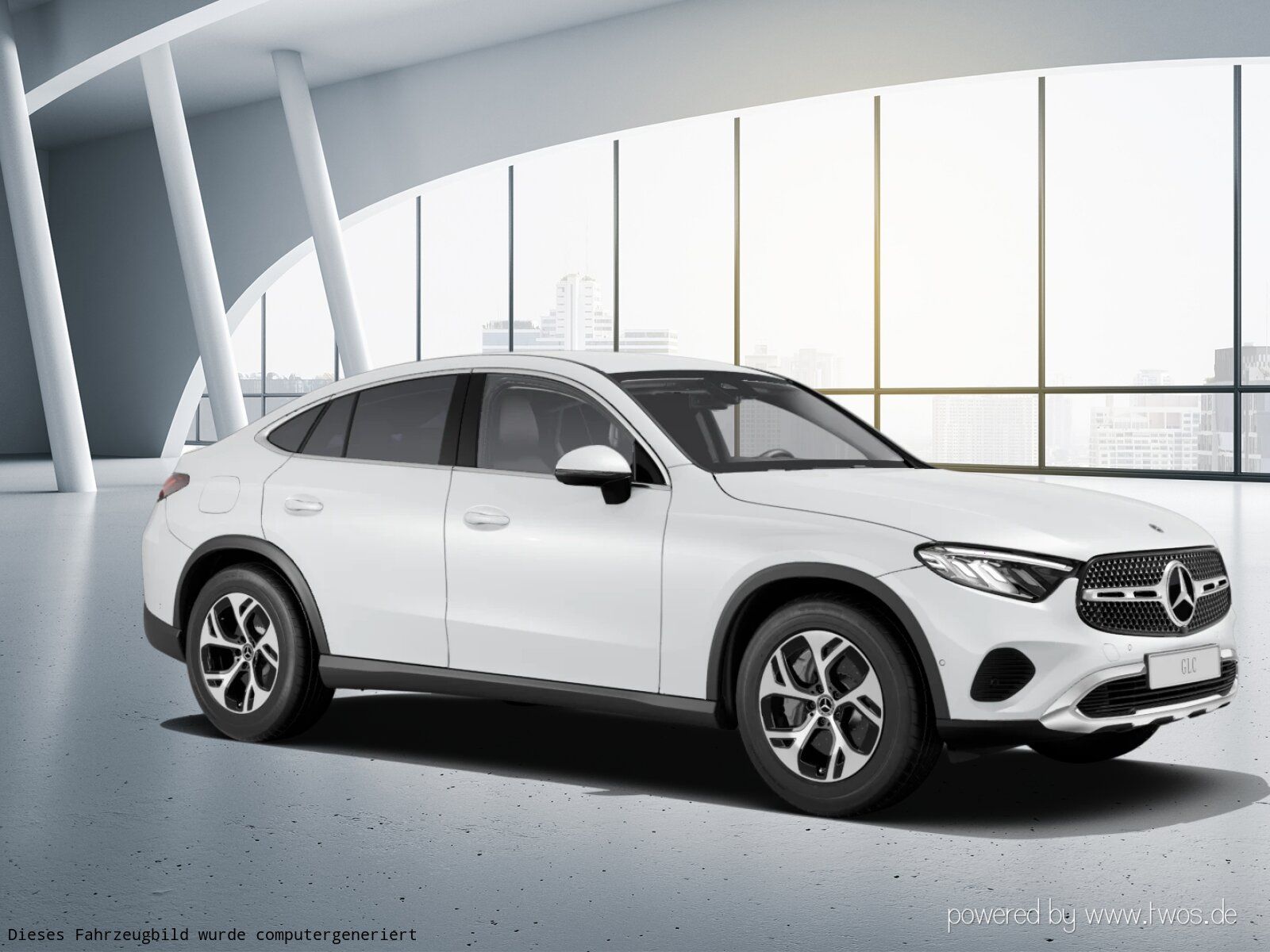 Mercedes-Benz GLC 300 e 4M Coupé - Samsaru's Car Outlet