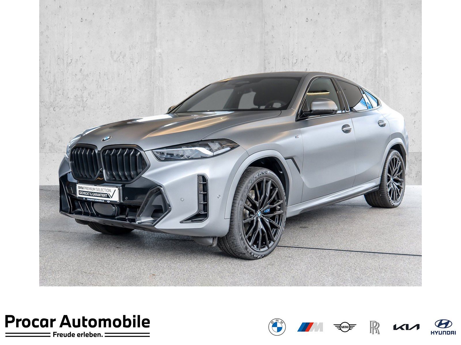 BMW X6 xDrive40d M Sport HUD PANO ACC AHK 360°KAM