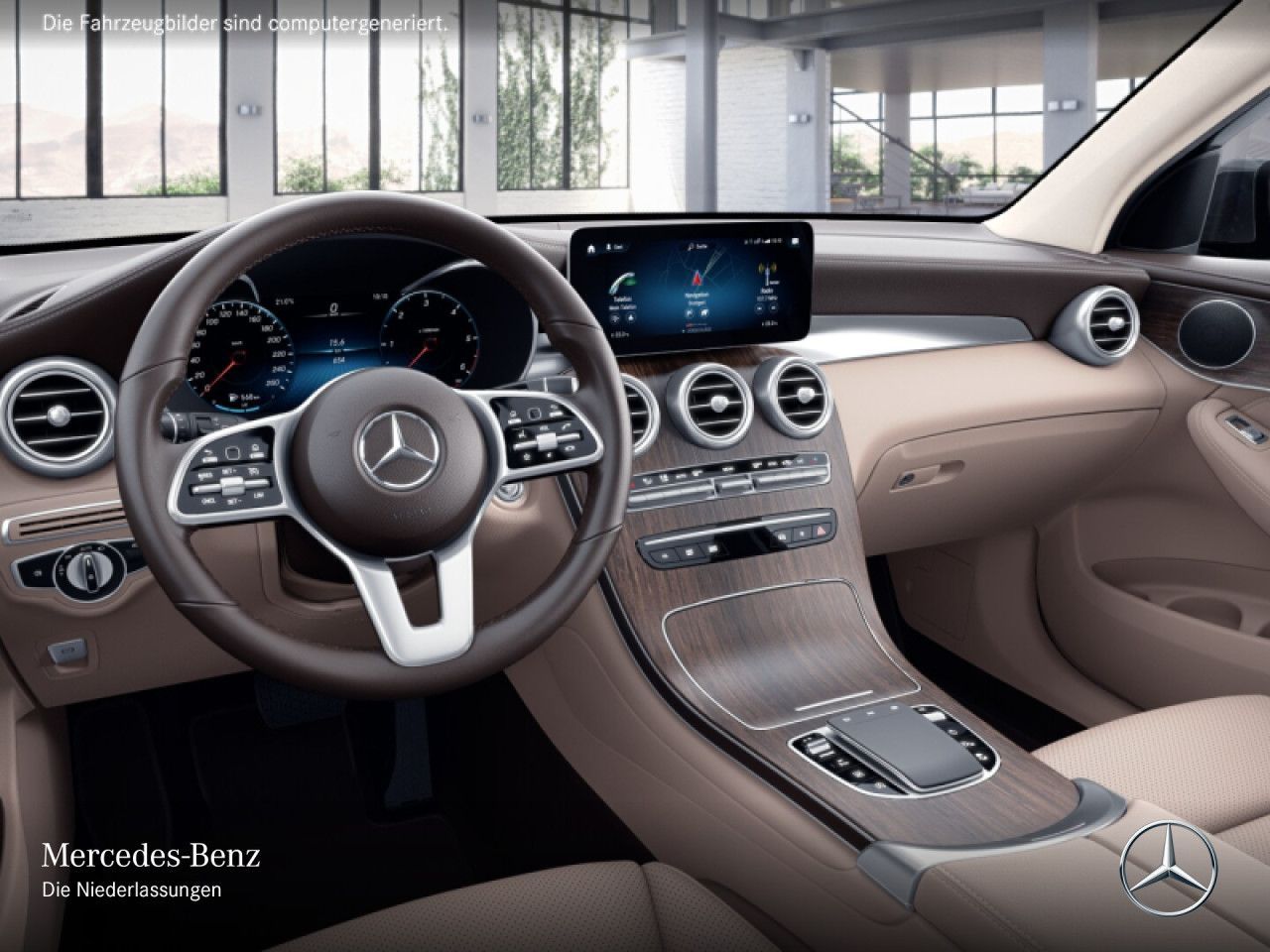 Mercedes-Benz GLC 220 d 4M Exclusive - Samsaru's Car Outlet