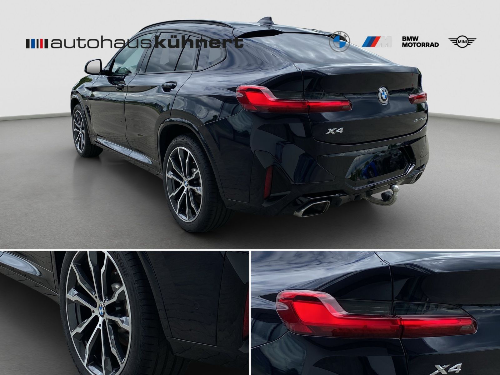 BMW X4 xDrive 30d ///M-Sport ACC Laser PanoSD AHK