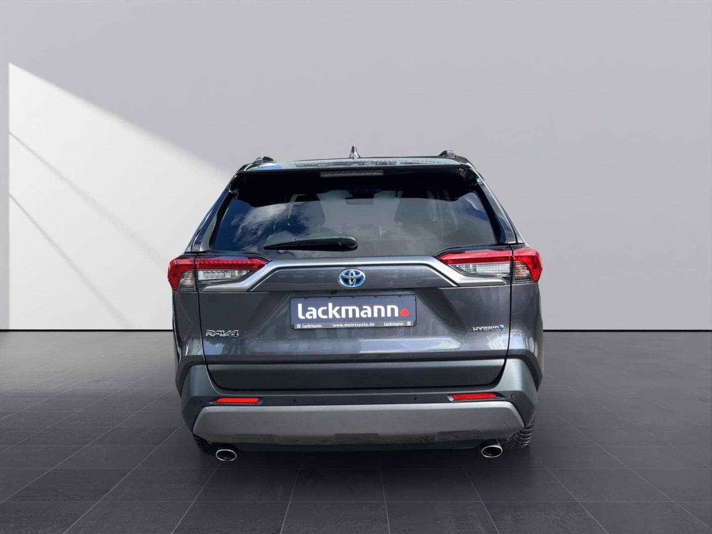 Toyota RAV 4 2.5 Hybrid Lounge - Samsaru's Car Outlet
