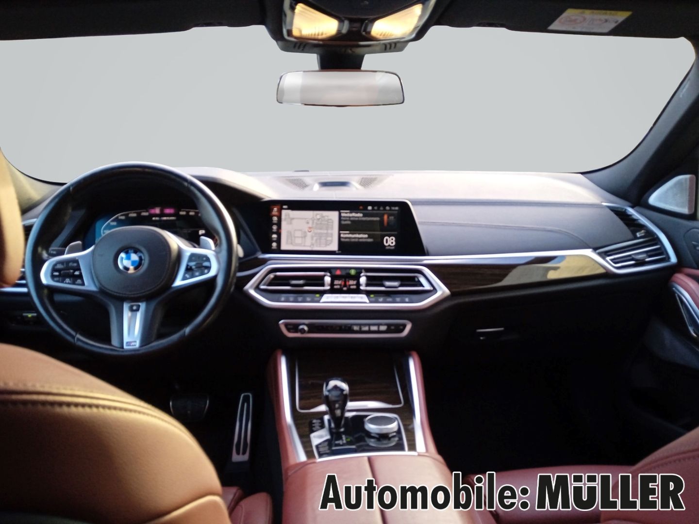 BMW X6 M50i Laserlicht HUD StandHZG AHK-klappbar TV