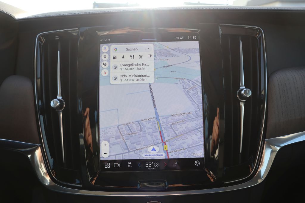 Volvo S90 T8 Recharge AWD Ultimate Bright|NAVI|R-CAM|