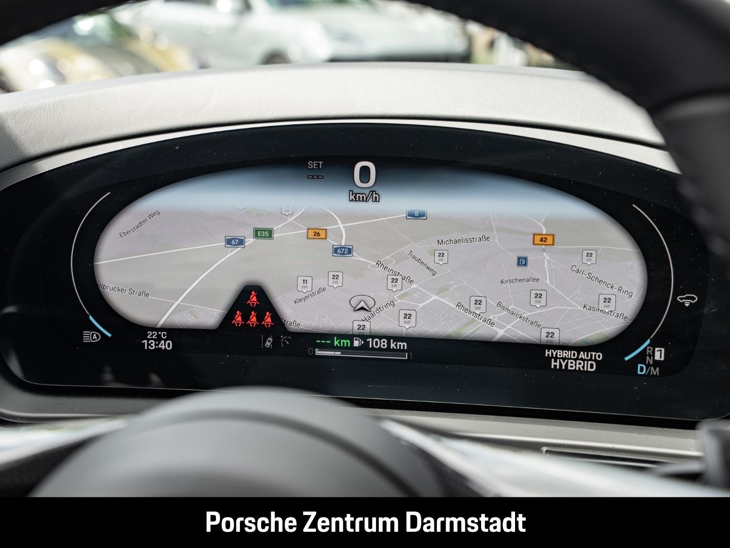 Porsche Cayenne S E-Hybrid Burmester HA-Lenkung InnoDriv