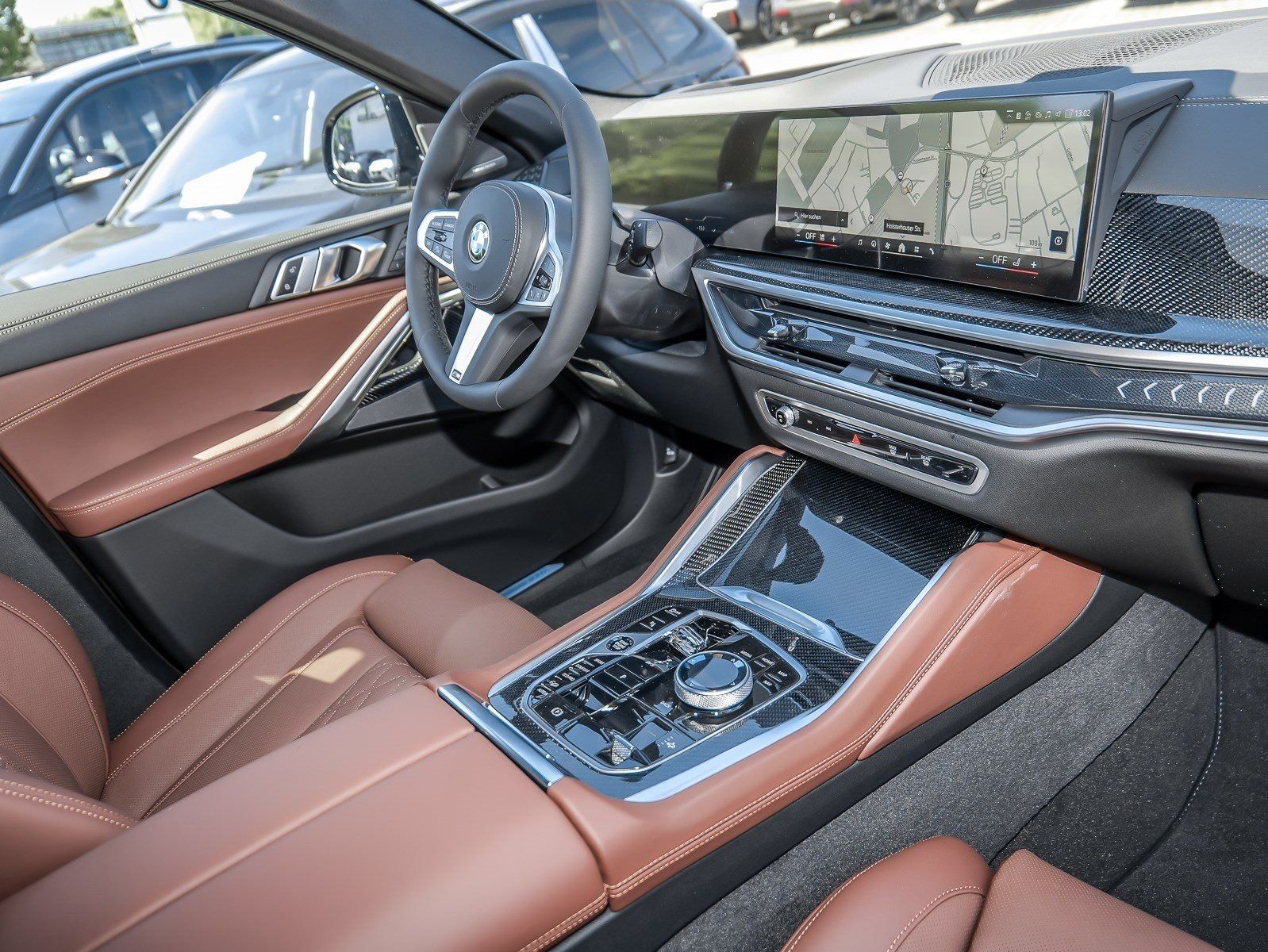 BMW X6 xDrive40d M Sport Pro 22" HuD 360° AHK PANO S