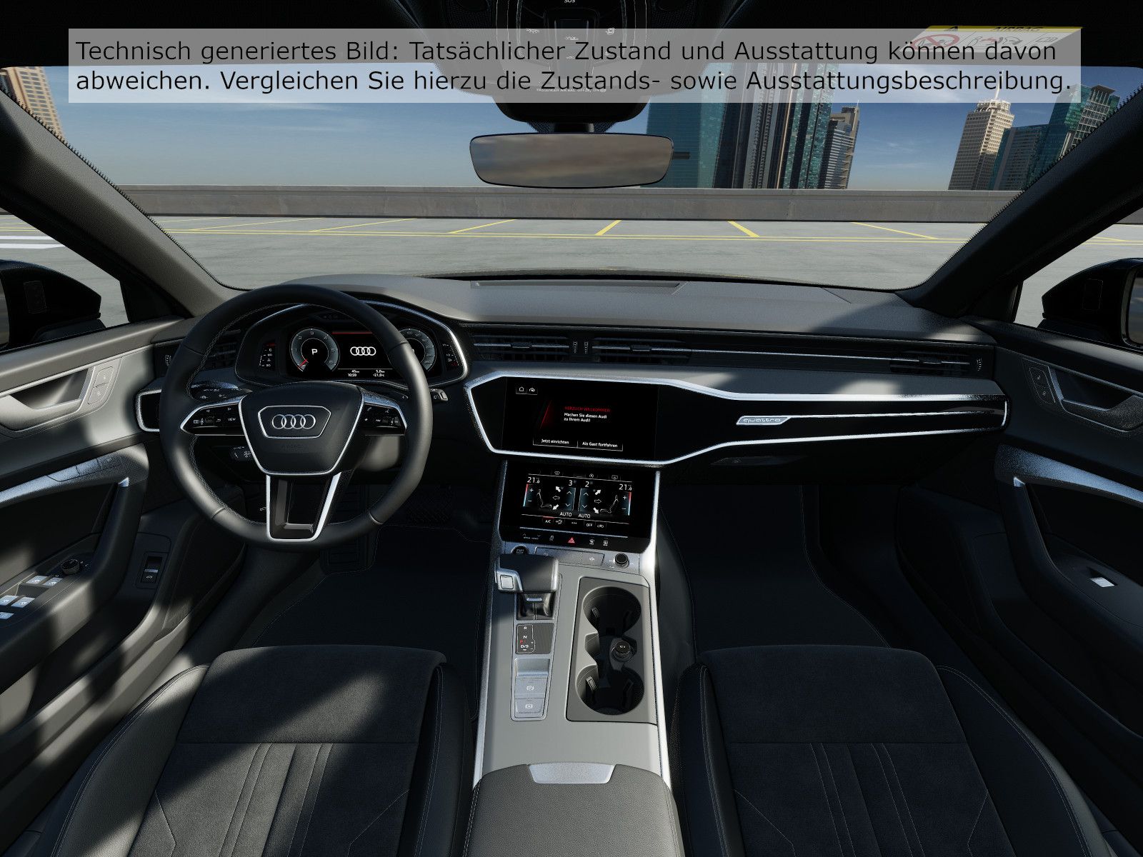 Audi A6 Avant 50 TDI quattro S line - Samsaru's Car Outlet