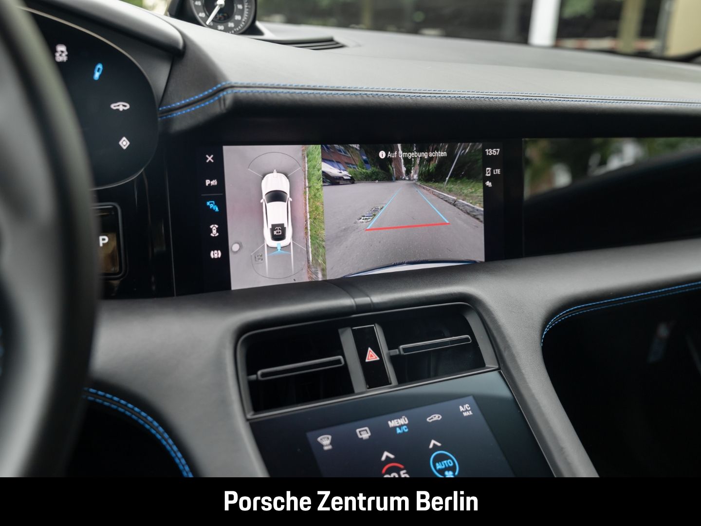 Porsche Taycan GTS HA-Lenkung InnoDrive HeadUp LEDMatrix