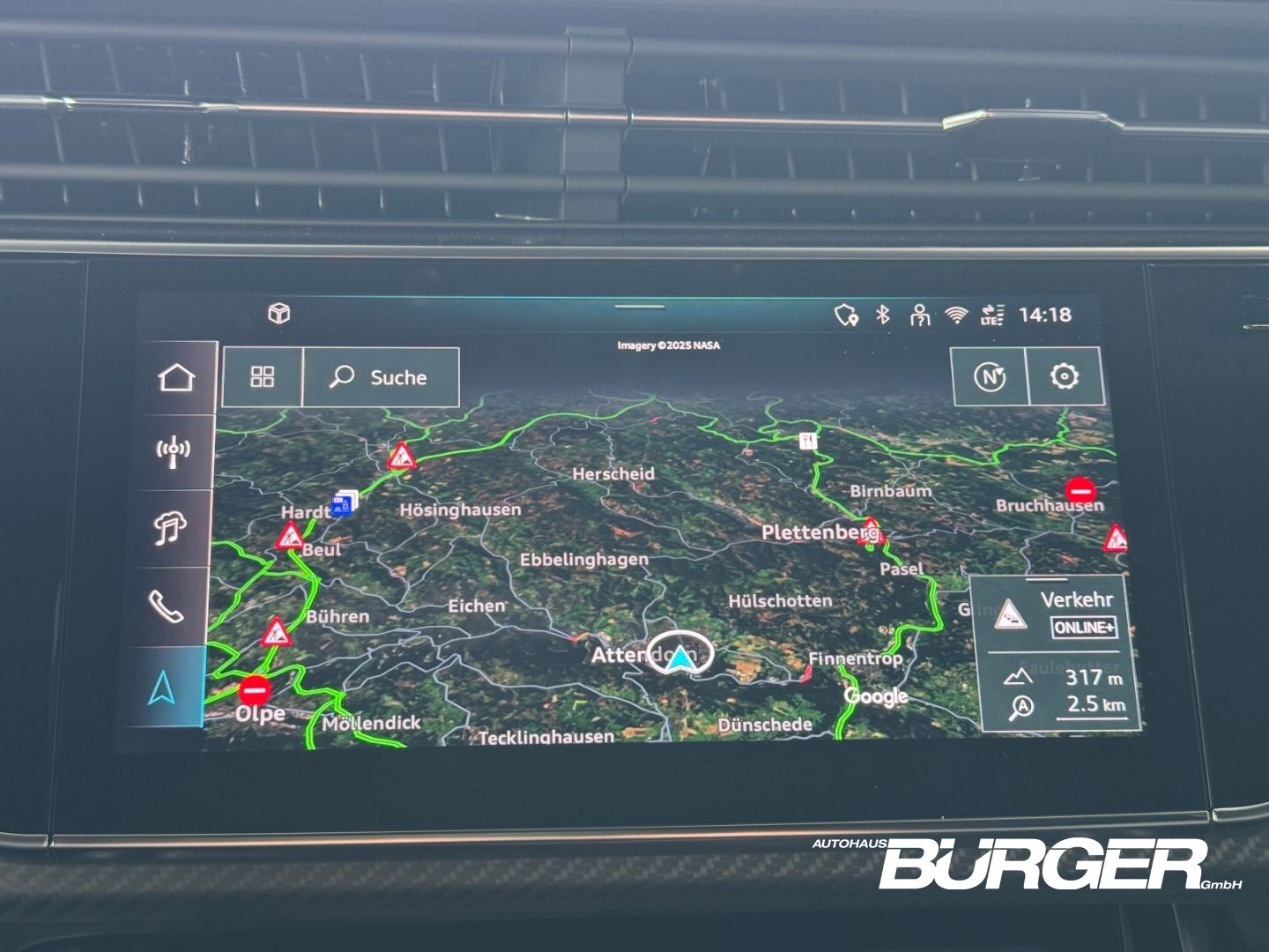 Audi Q8 50 TDI quattro S Line Laserlicht Pano AHK Air
