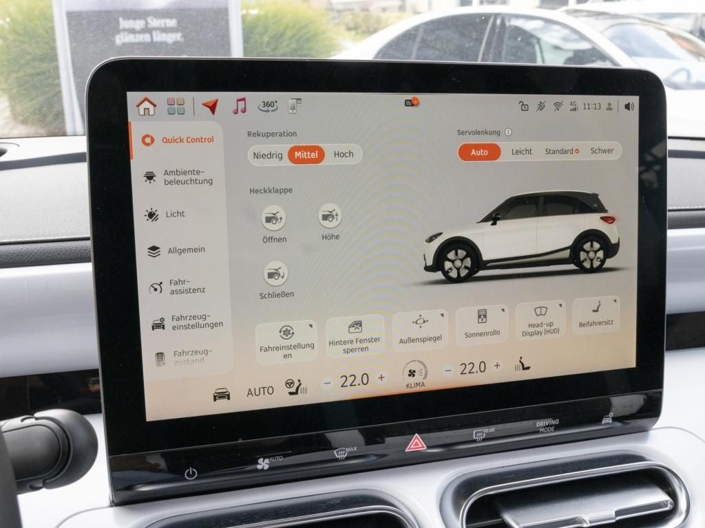 Smart #1 Pulse AWD #Pano#Memo#Distr#Ambi#360°#Head-up