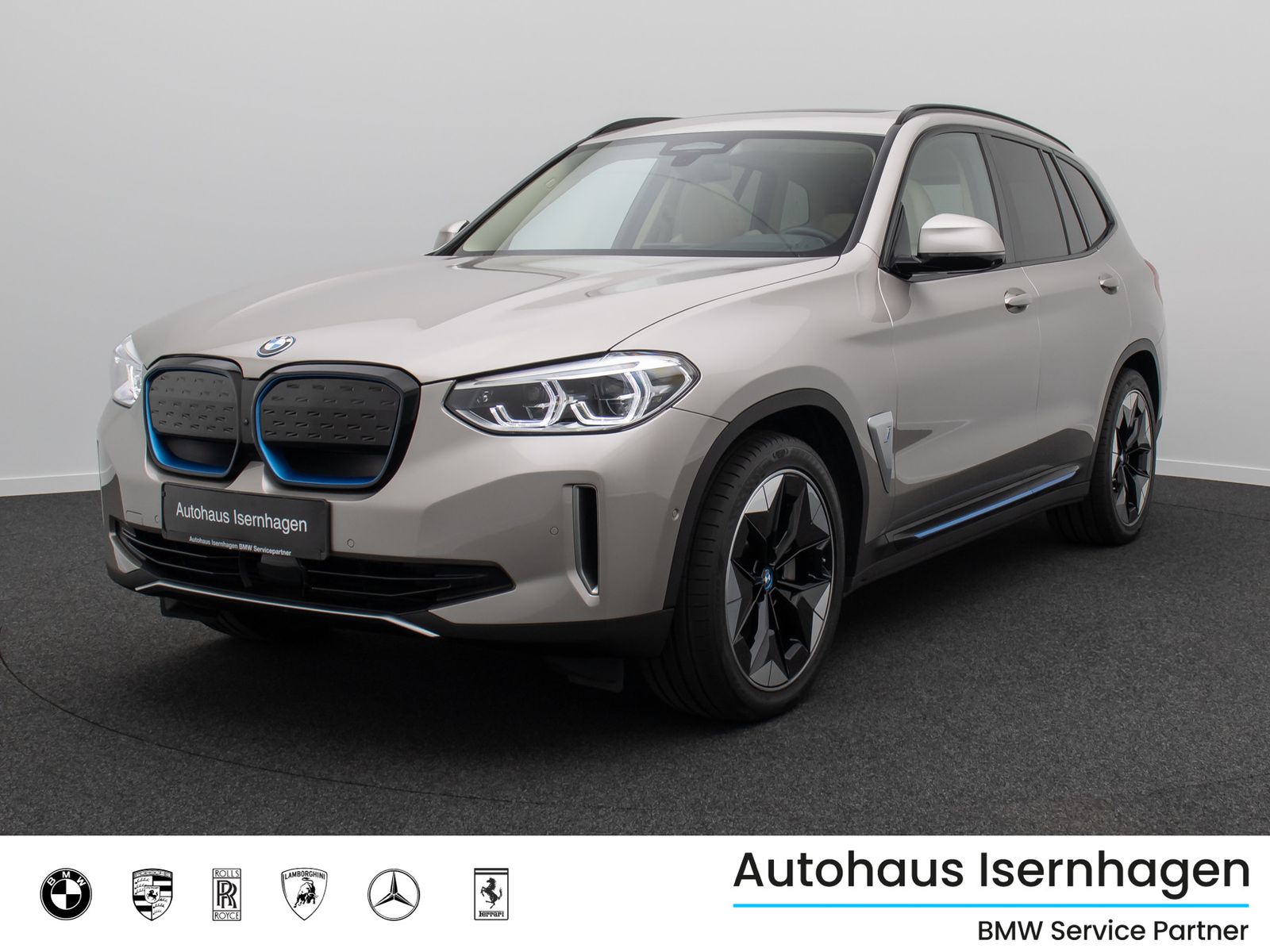 BMW iX3 IMPRESSIVE DAB 360°HUD Panorama H/K 20Zoll