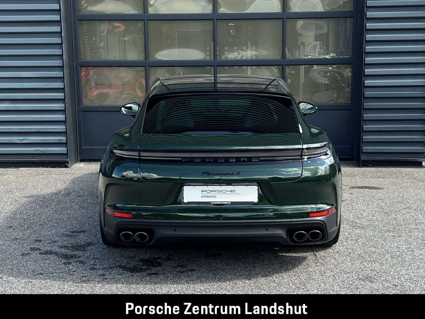 Porsche Panamera 4 E-Hybrid | Hinterachslenkung | ACC