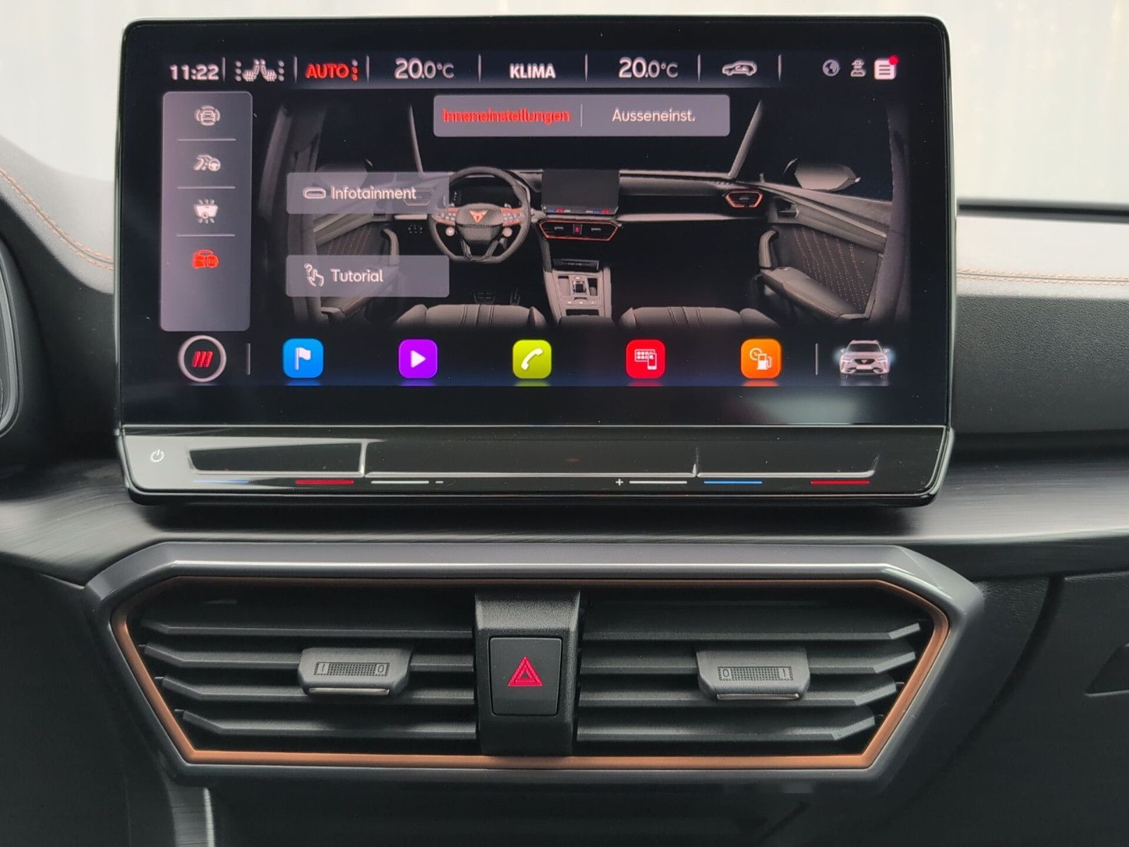 Cupra Formentor VZ 4Drive AHK-schw. 19" Copper Carplay