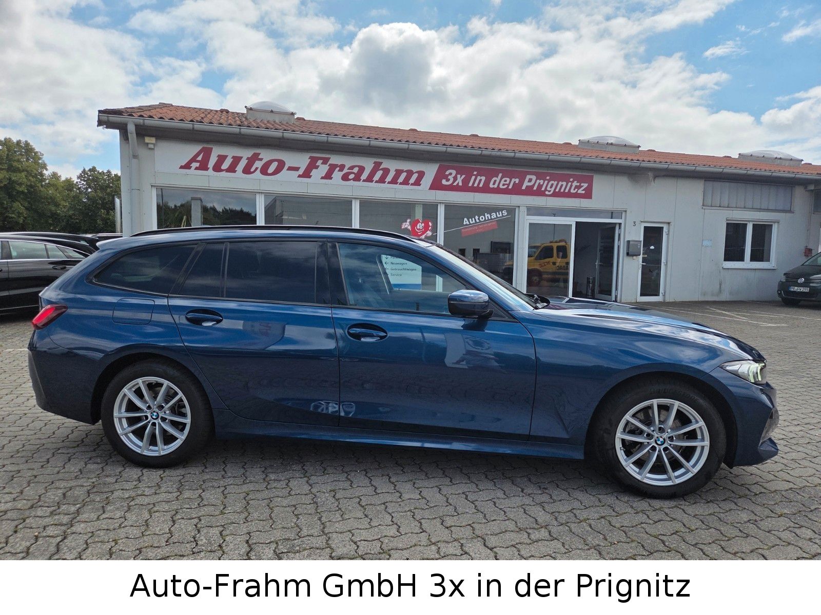 BMW 320 d xDrive - Samsaru's Car Outlet
