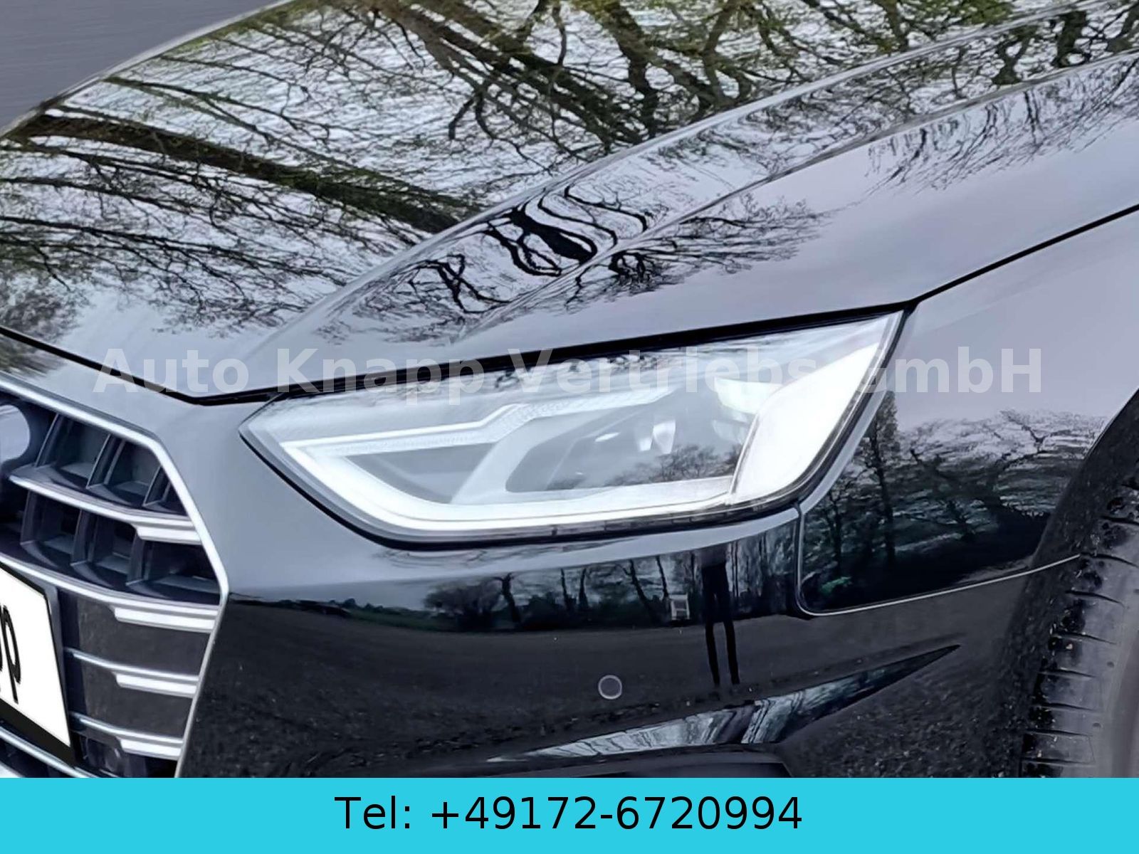 Audi A4 40 TDI quattro*advanced*Panorama*Kamera*Leder