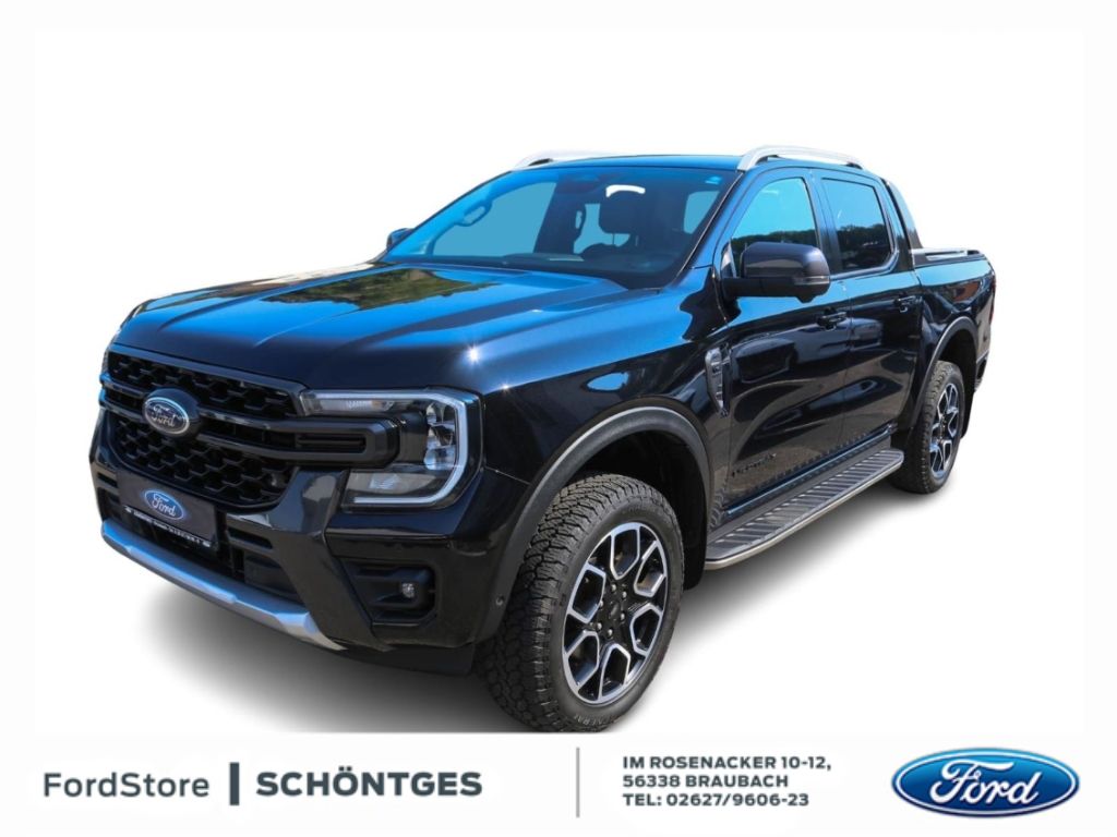 Ford Ranger 3.0d V6 Aut. Wildtrak Navi AHK e-Rollo AC