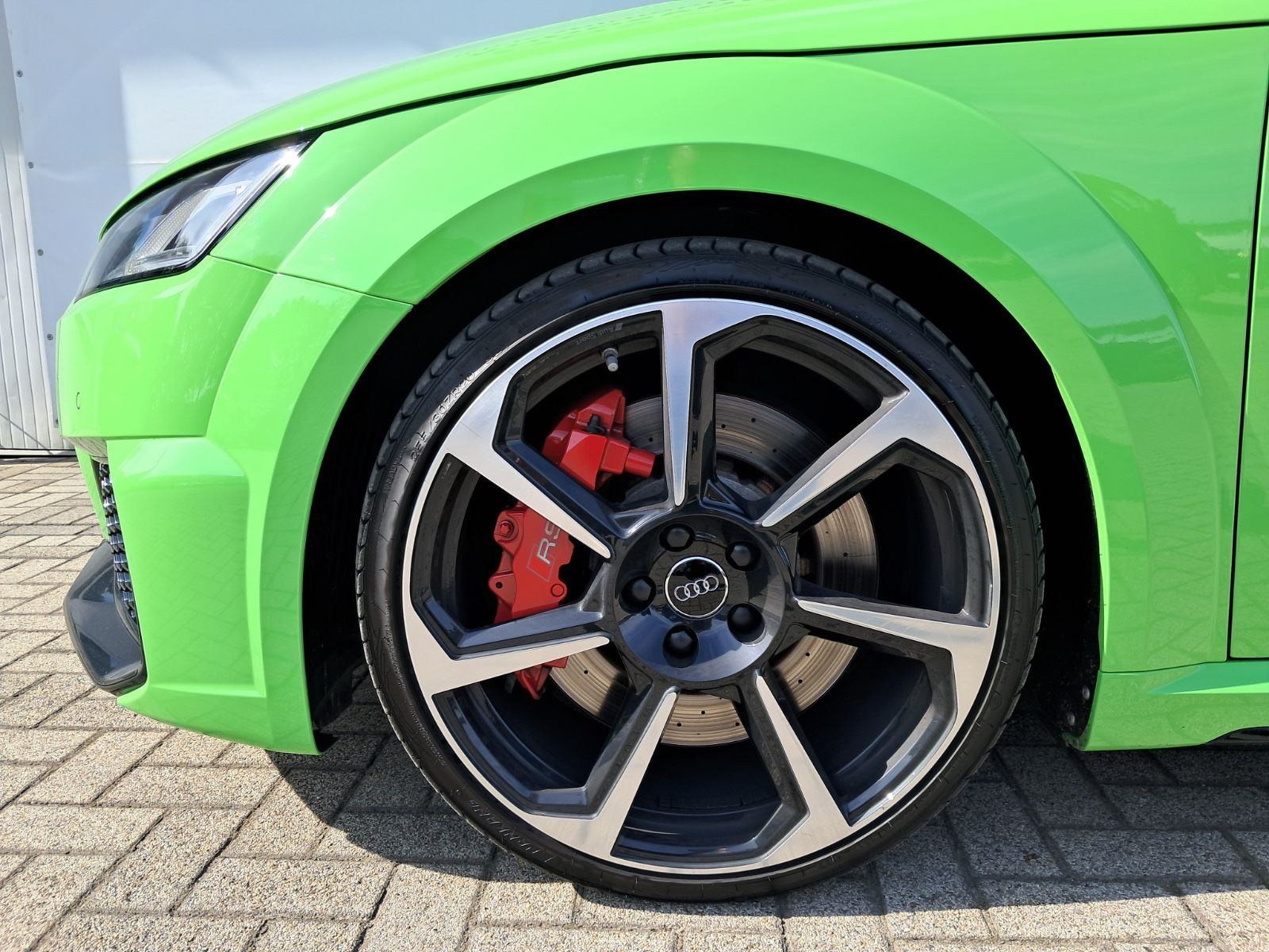 Audi TTRS Roadster 2.5 TFSI Quattro SPORTABGAS.B&O