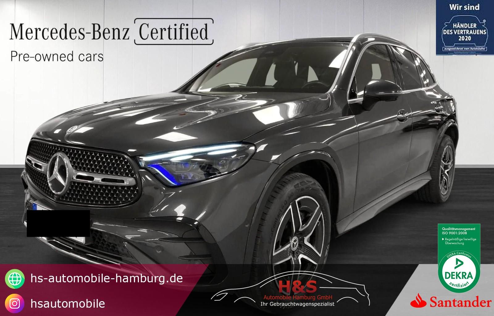 Mercedes-Benz GLC 300 e 4Matic AMG-LINE