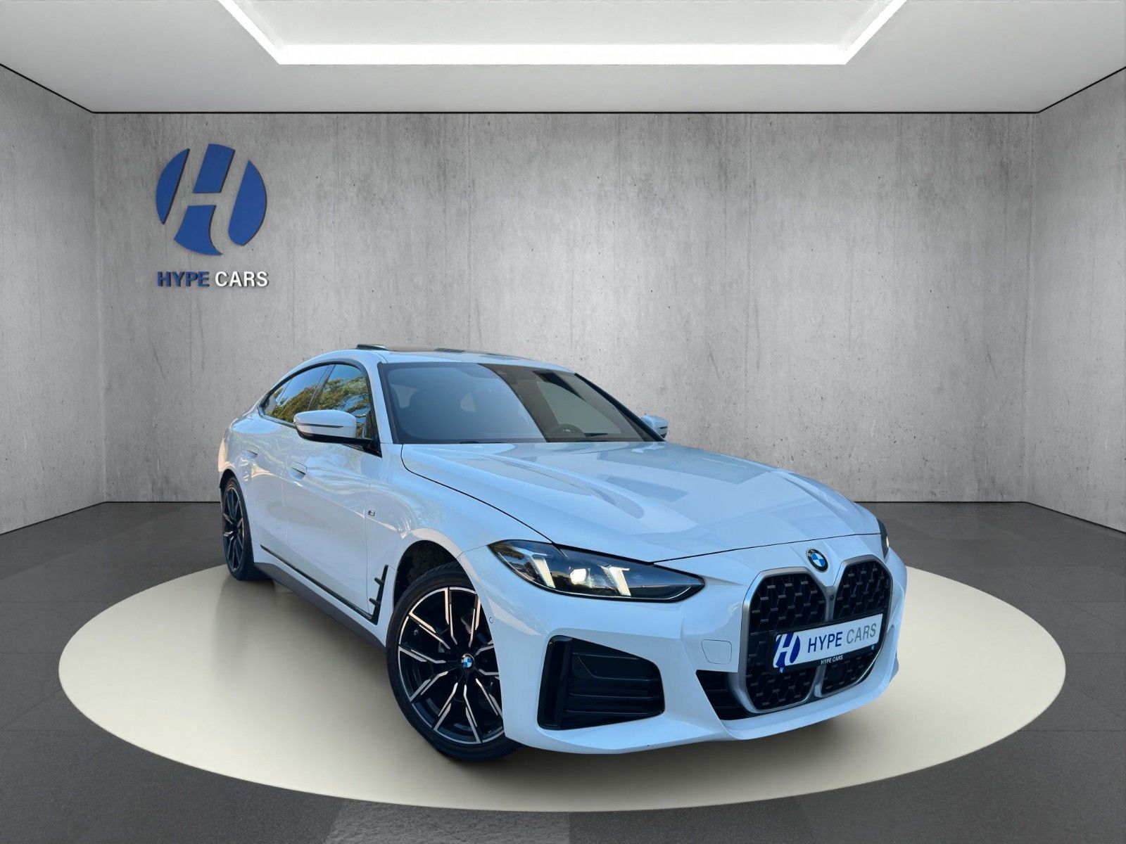 BMW 420 i Gran Coupe M Sport LED GSD 360°ACC 19Z HUD