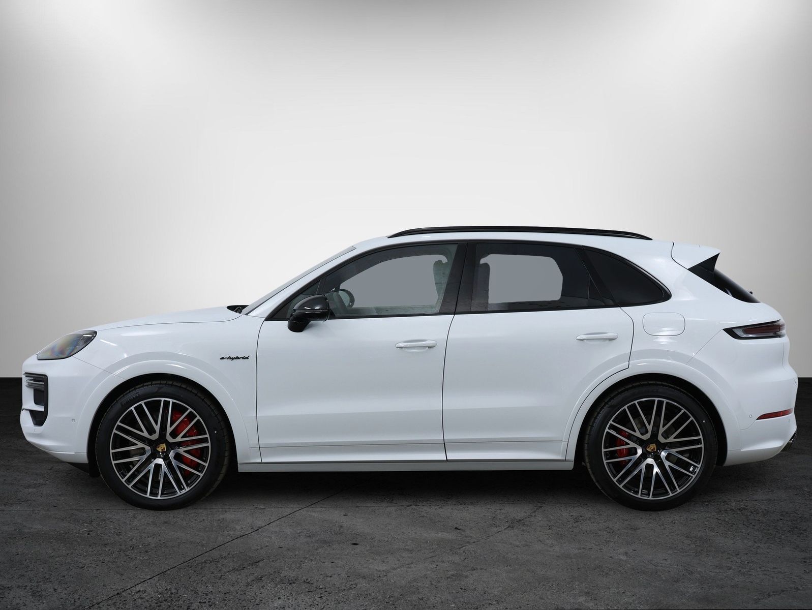 Porsche Cayenne Turbo E-Hybrid