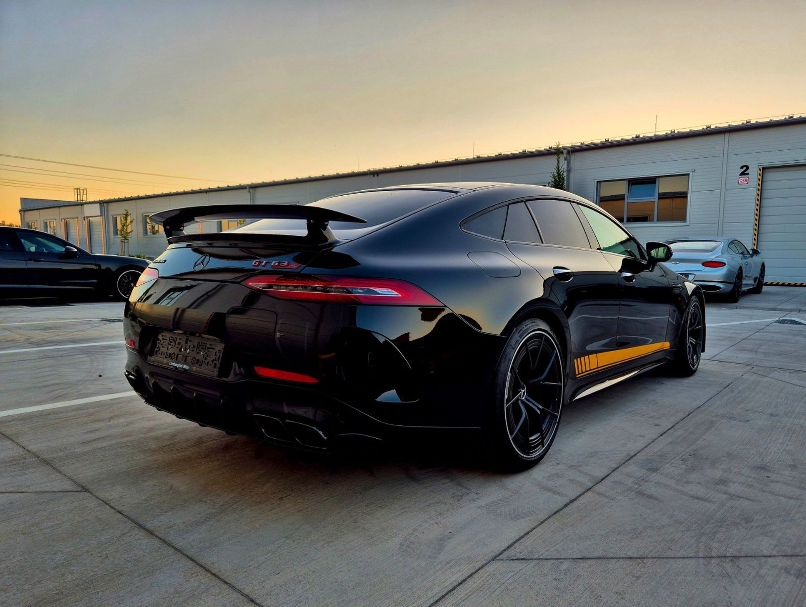 Mercedes-Benz AMG GT 63 S E Performance - Samsaru's Car Outlet