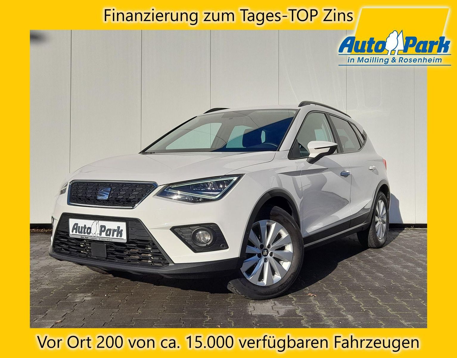 Seat Arona 1.0 TSI Style - Samsaru's Car Outlet