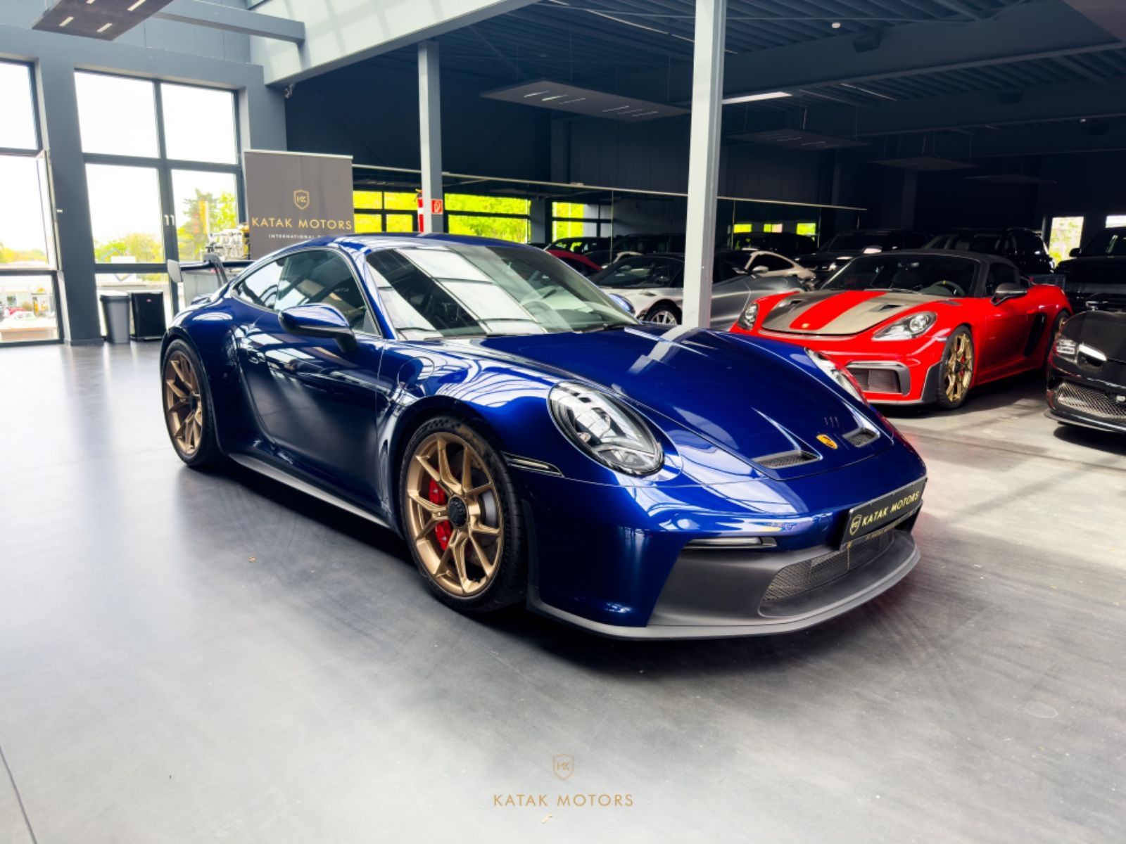 Porsche 911 GT3/SPORTCHRONO/CLUBSPORT/RACETEX/4.0